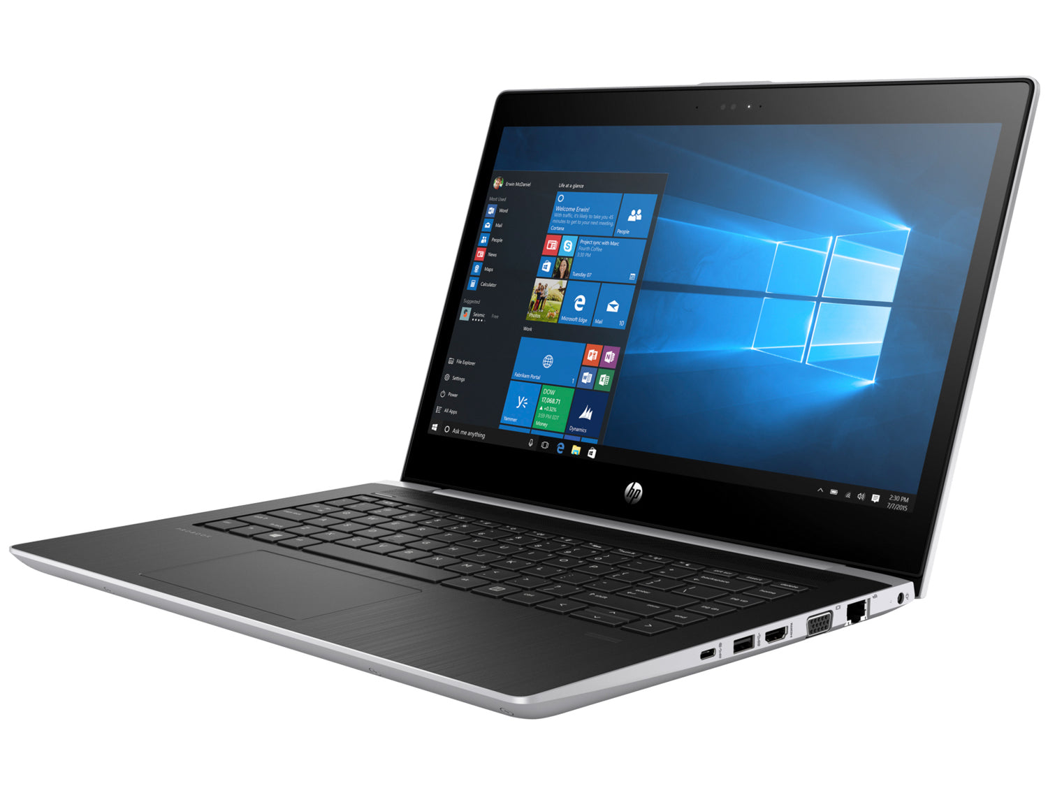 HP PROBOOK i5 7th 640 G4 8RAM 256GB SSD "14inch" used