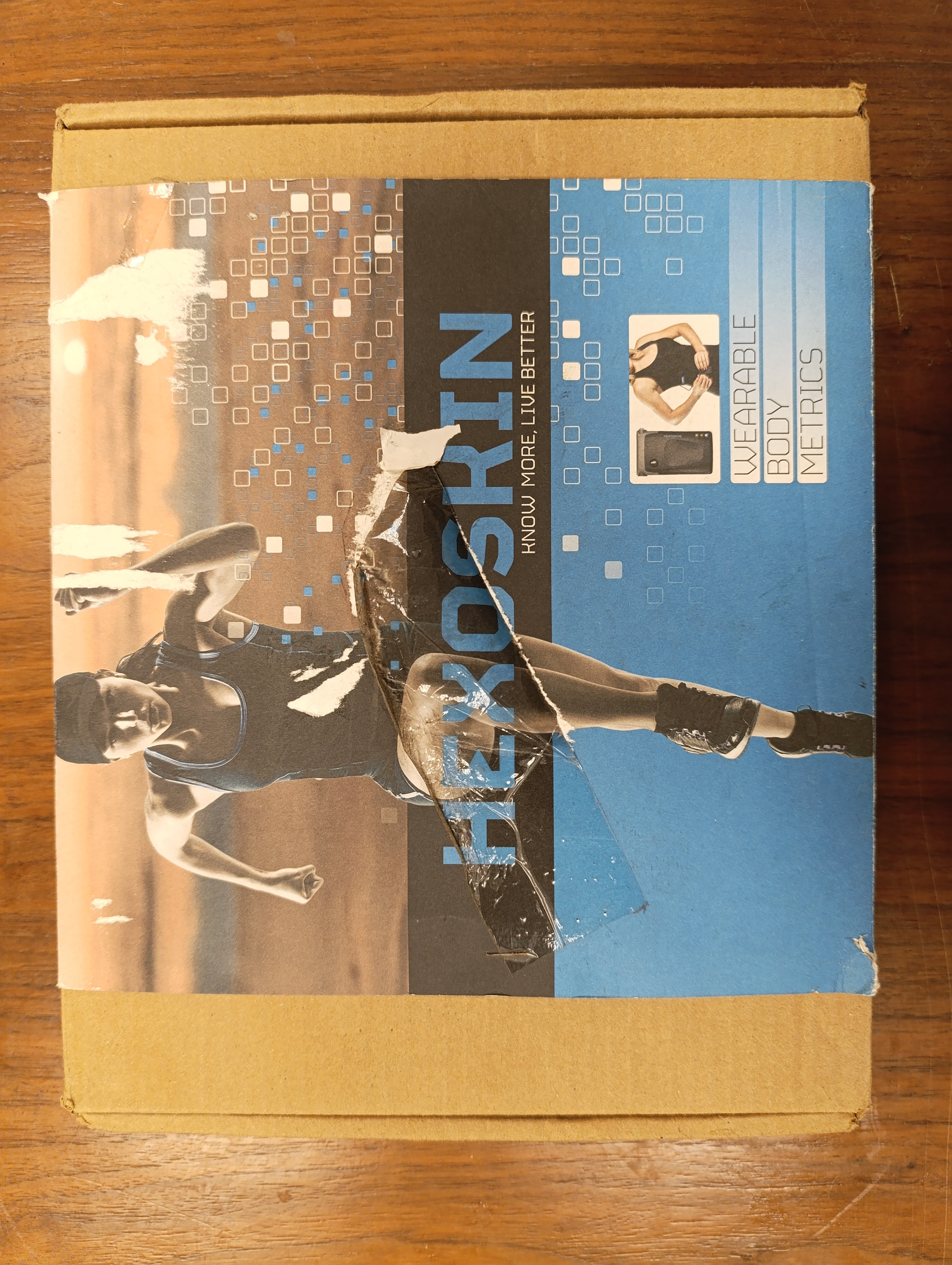 Hexoskin Smart Shirt For Men Black