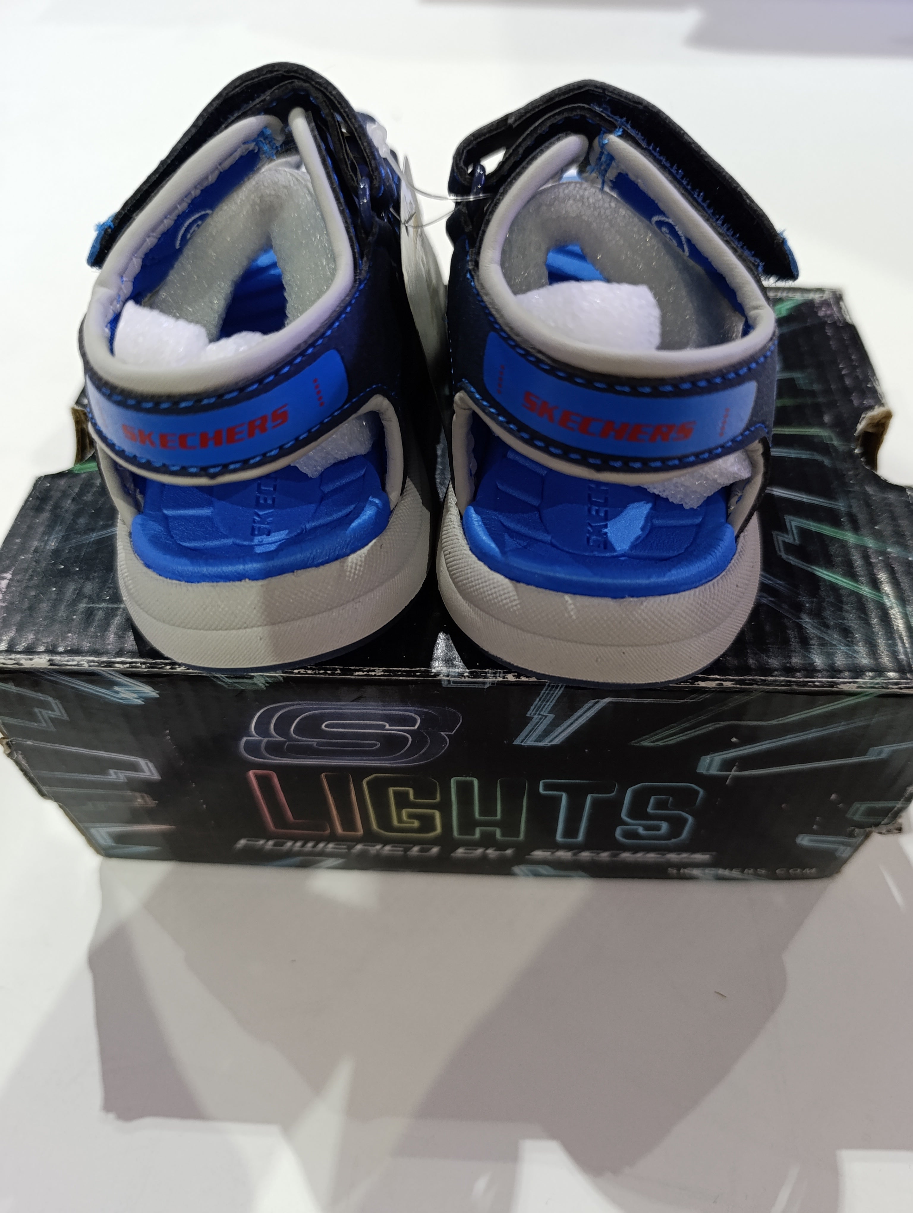 Skechers Lights Powerd / Blue
