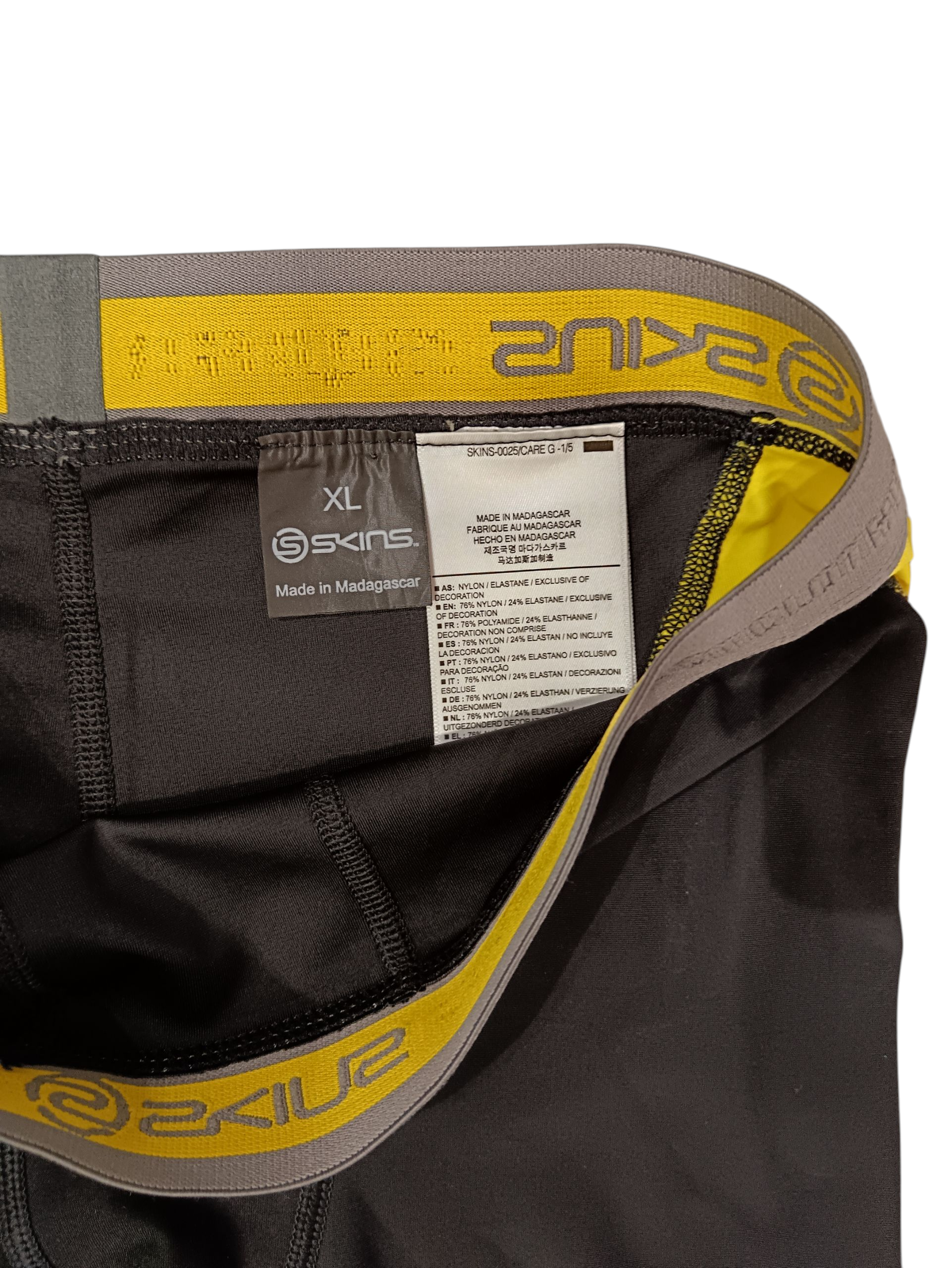 skins Sport Leggings Black