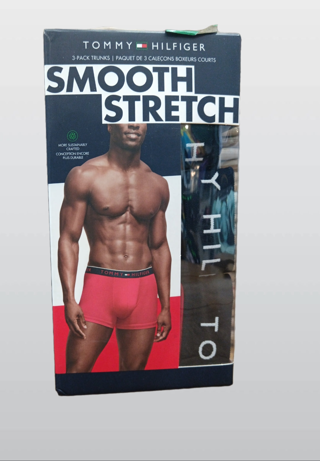 TOMMY HILFIGER 3-PACK SMOOTH STRETCH 29M