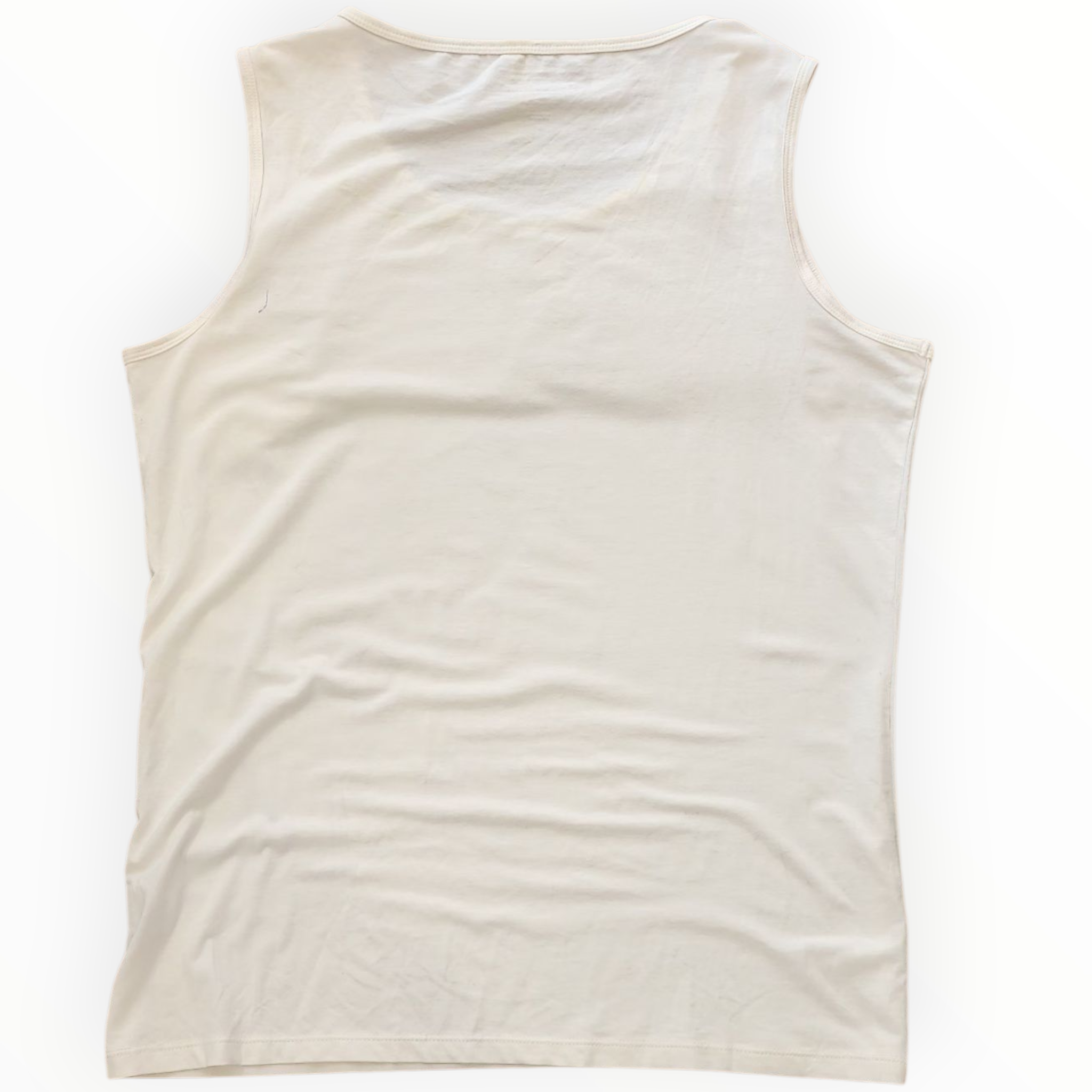 COOLIBAR WOMEN'S WHITE TANK TOP