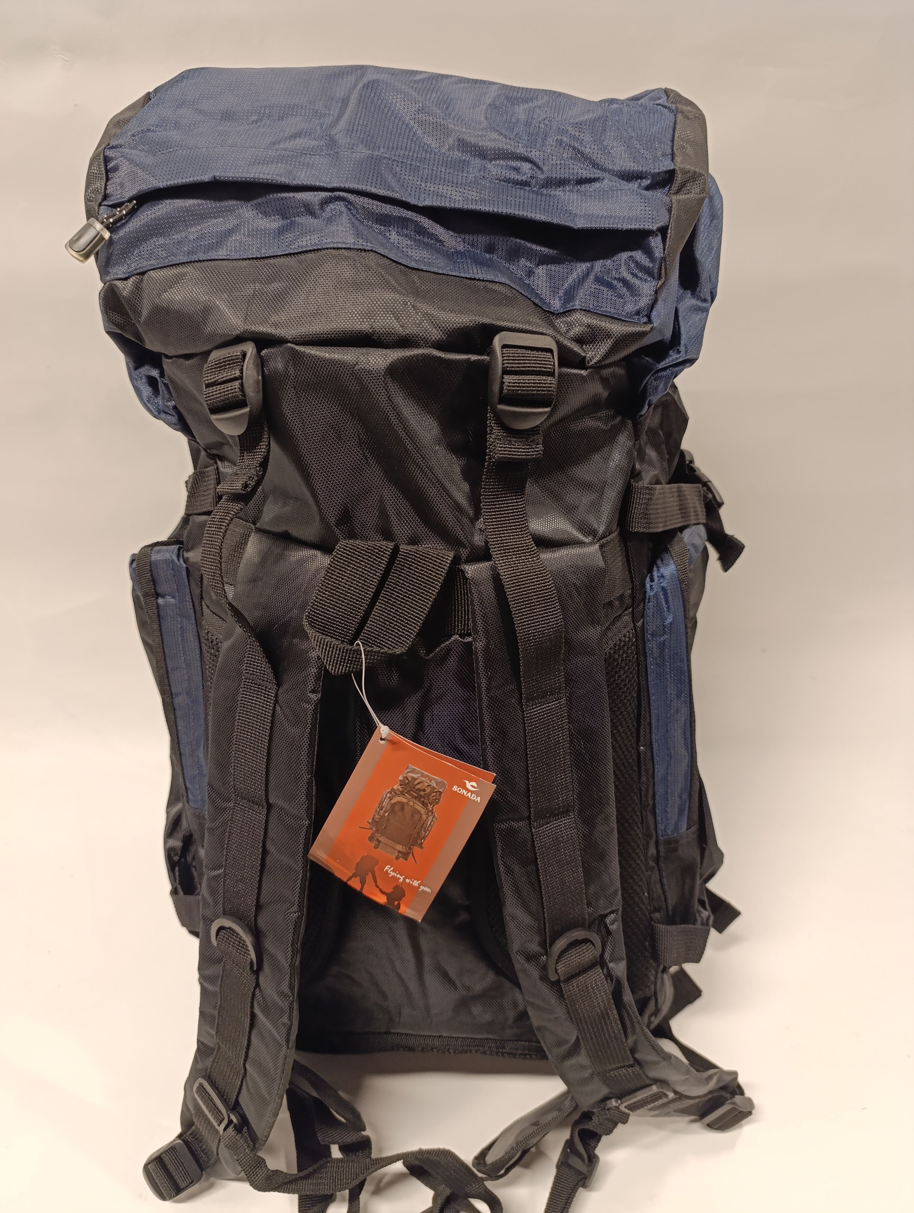 Sonada camping bag flaying with you Colour BLK / NAVY