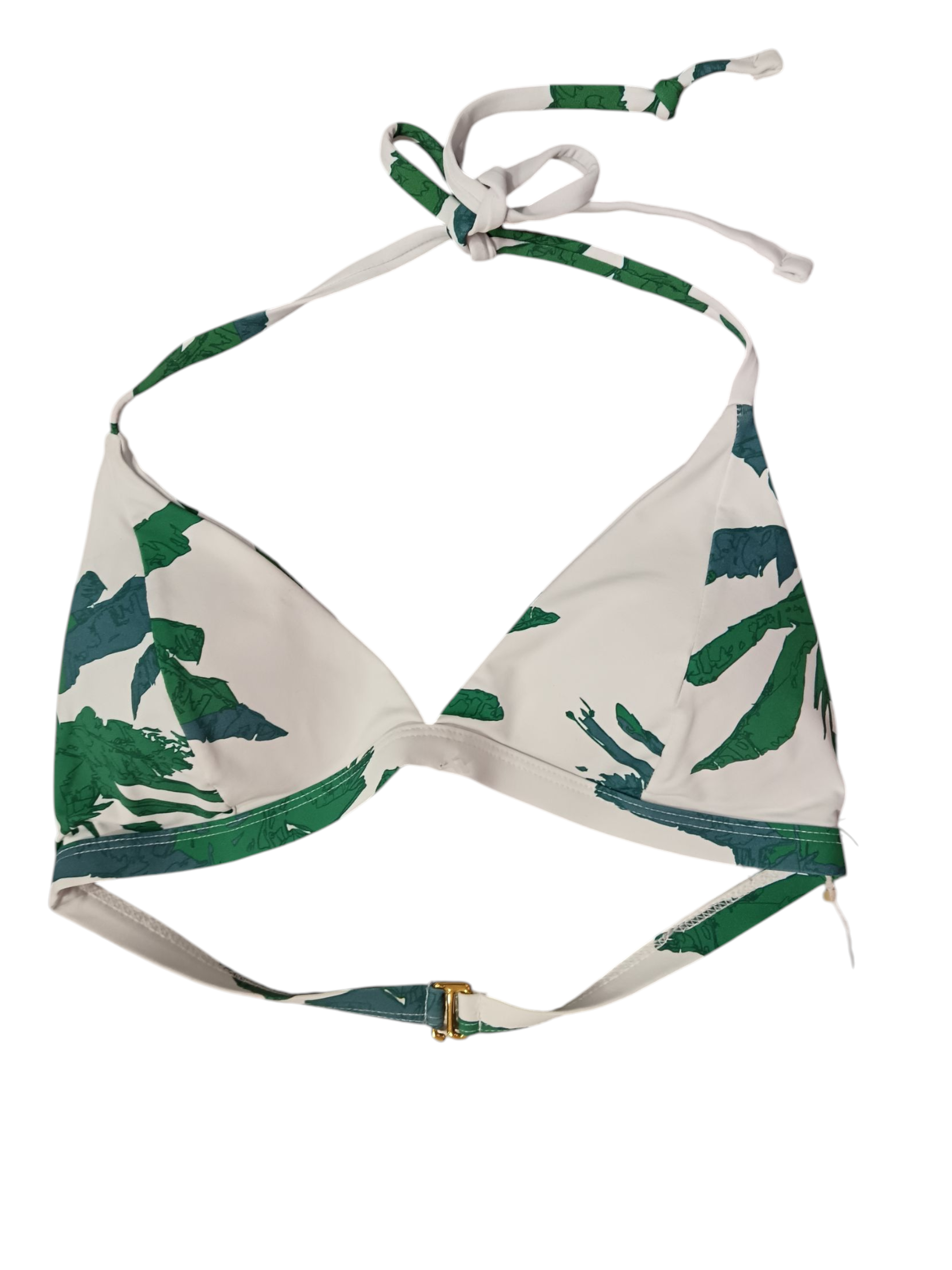 SAPIA SIMONE Women's swimwear green and white