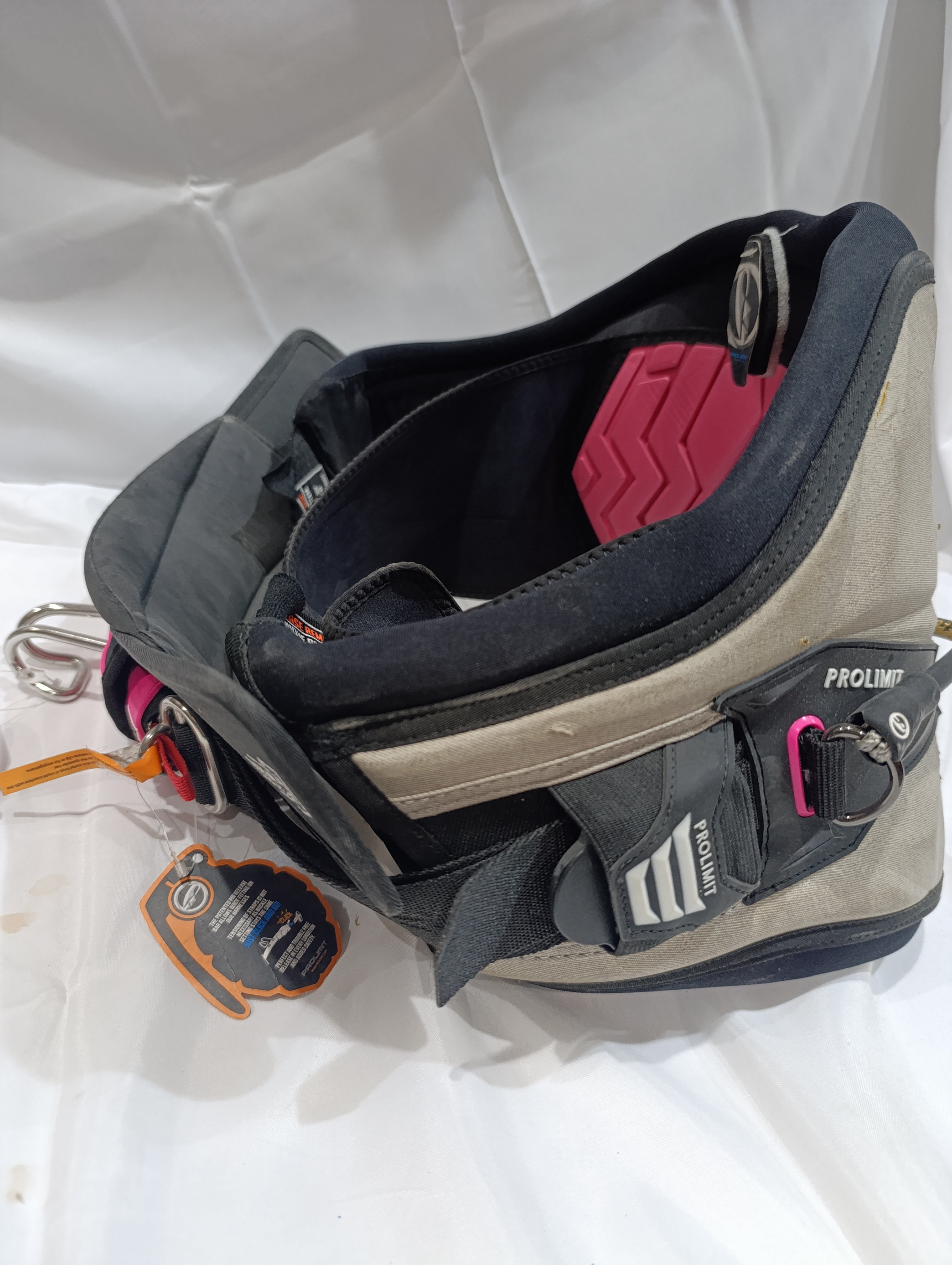 حزام طائرة ورقية Prolimit للبالغين من الجنسين PL PG بحافة خصر