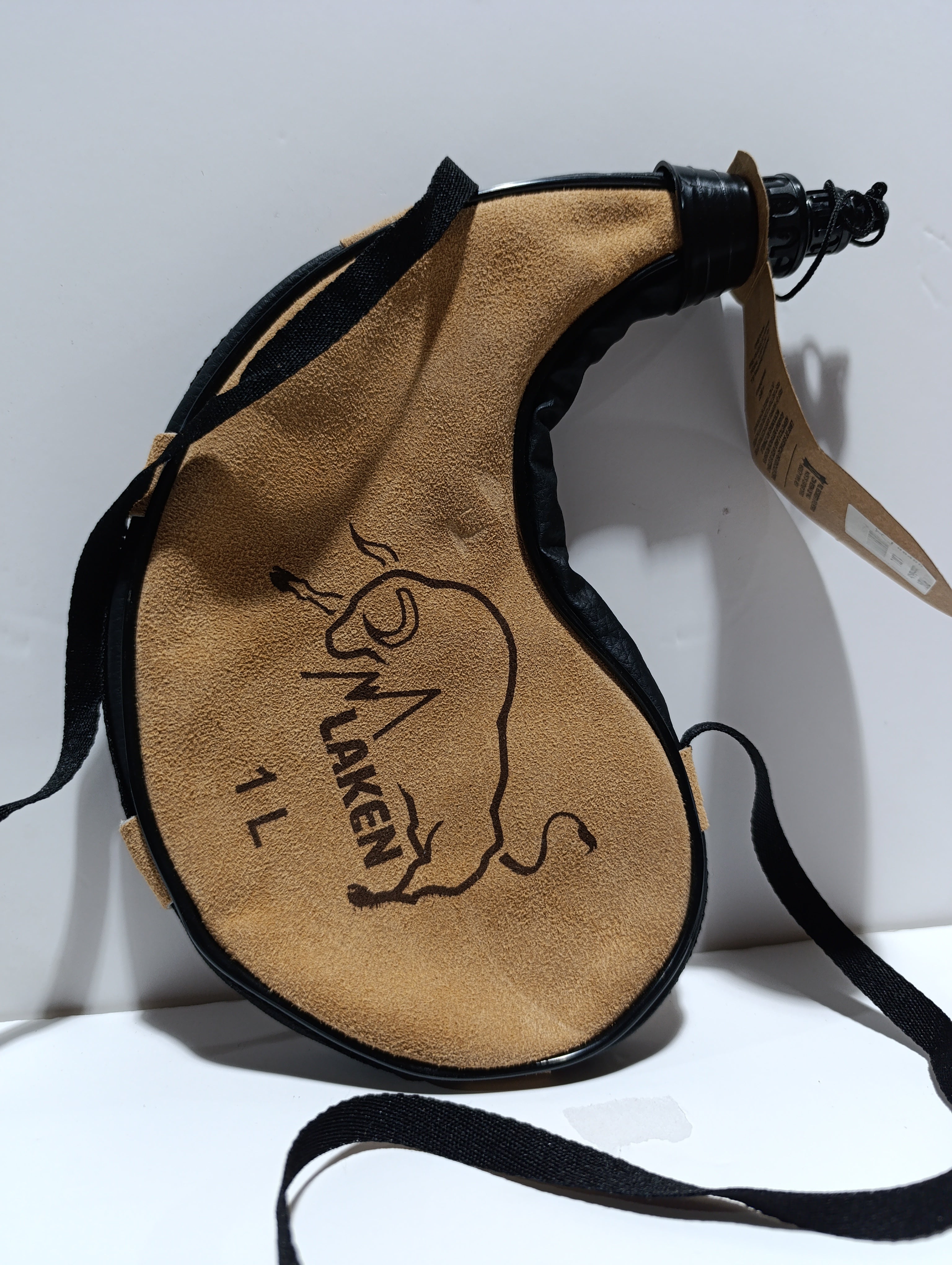 زجاجة ماء من جلد الأشنة سعة 1 لتر