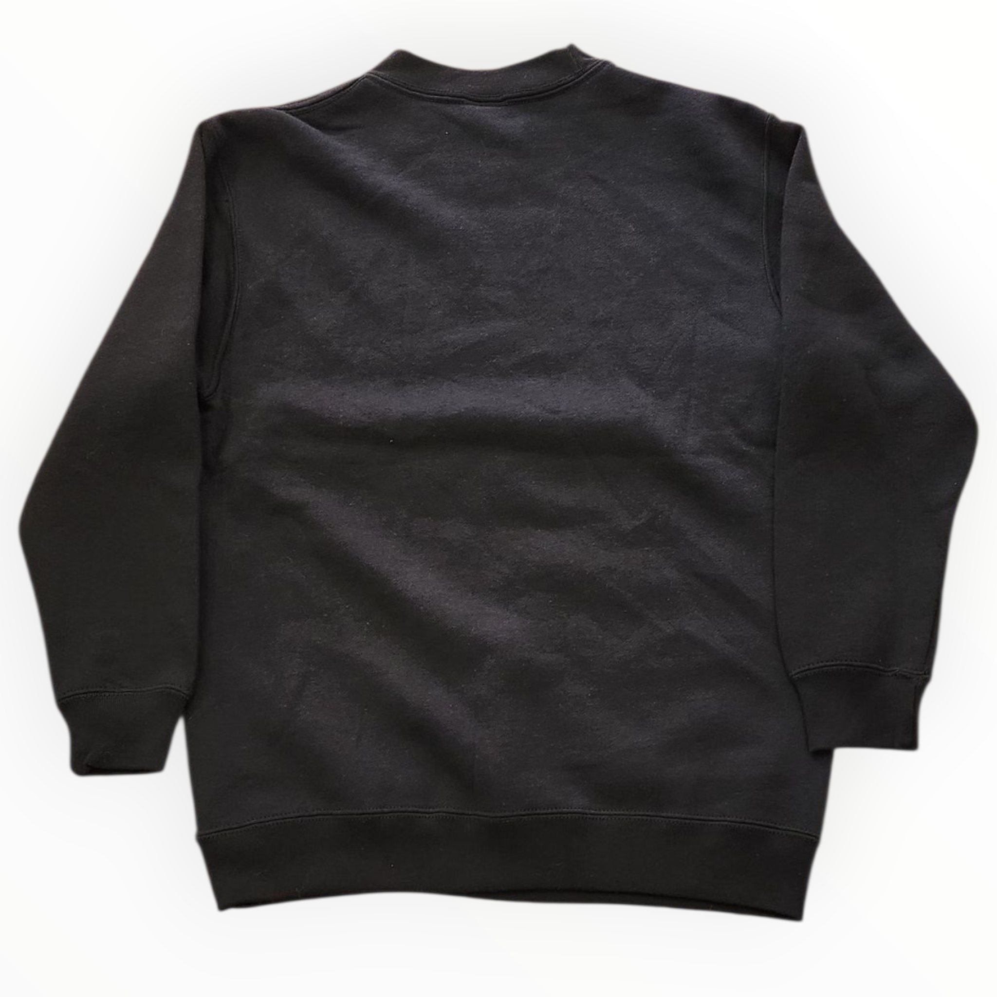 LEGACY WOMEN'S FULL SLEEVE BLACK SWEATER