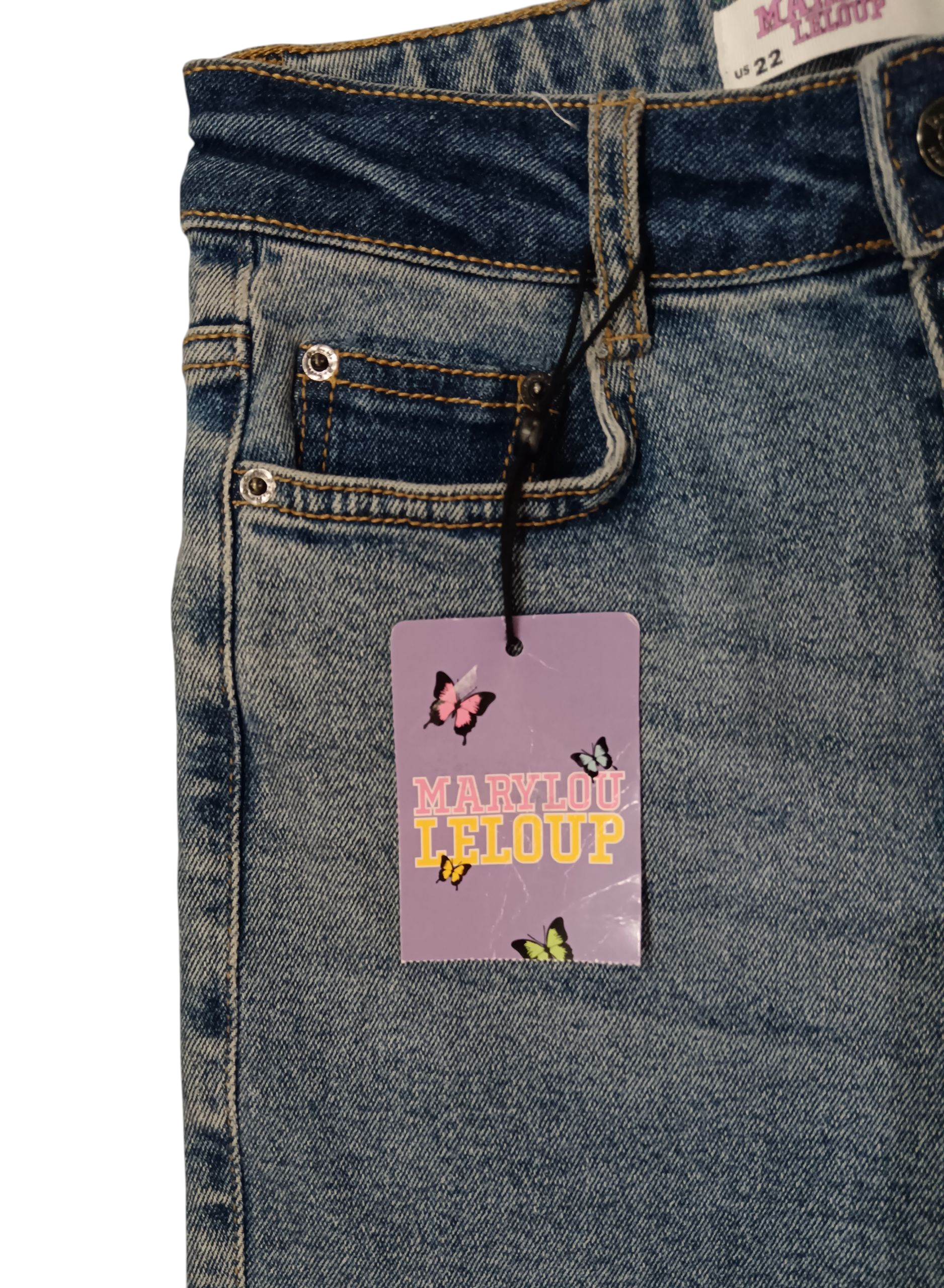 MARYLOU LELOUP Women's jeans