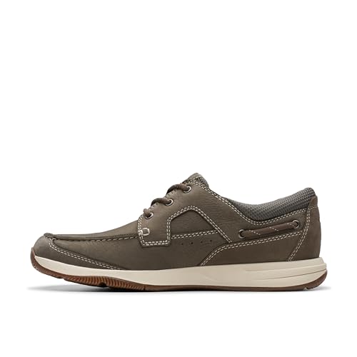 Clarks Beachmont Edge Men’s Casual Leather Shoes
