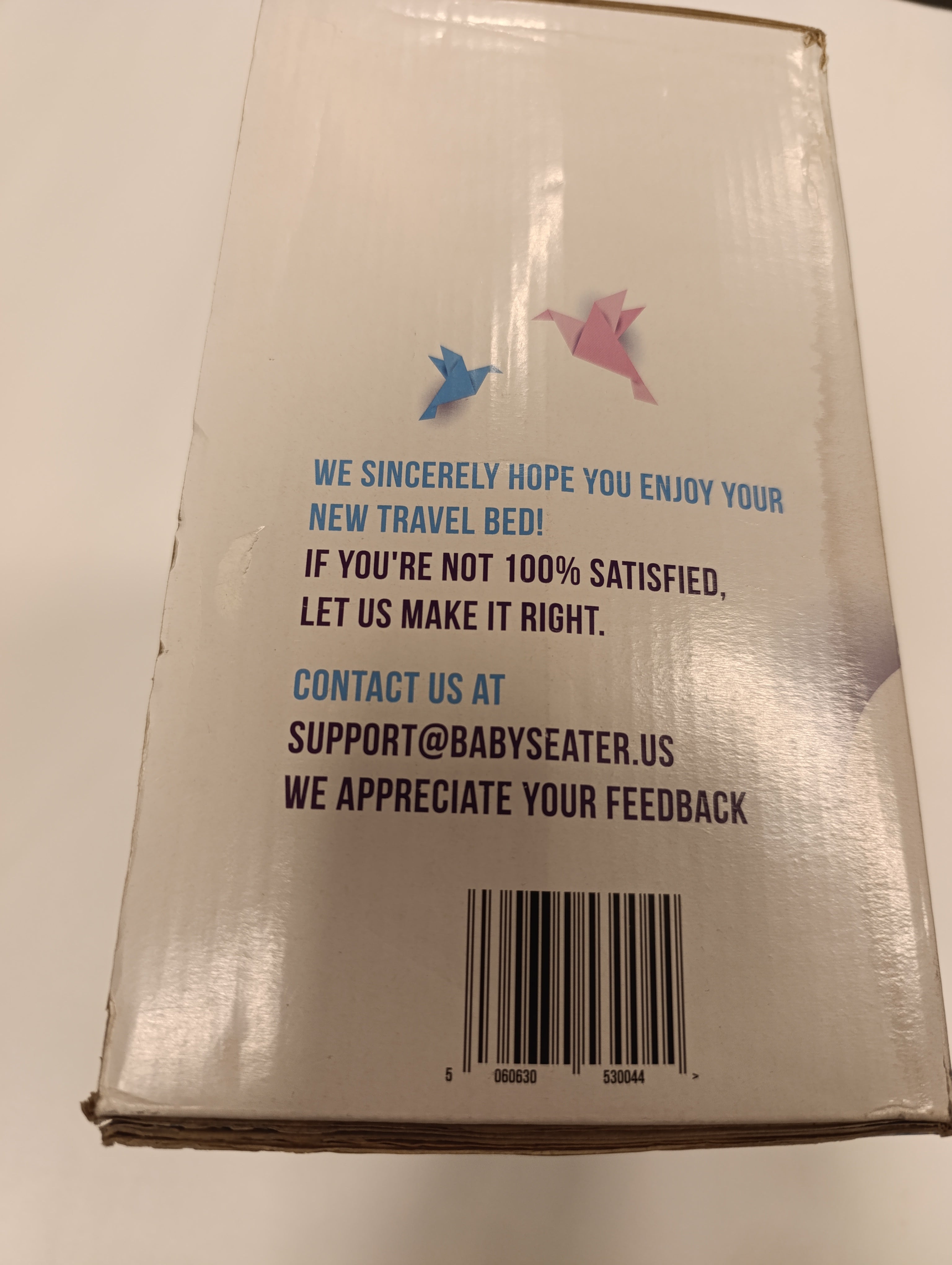 Inflatable toddler travel bed