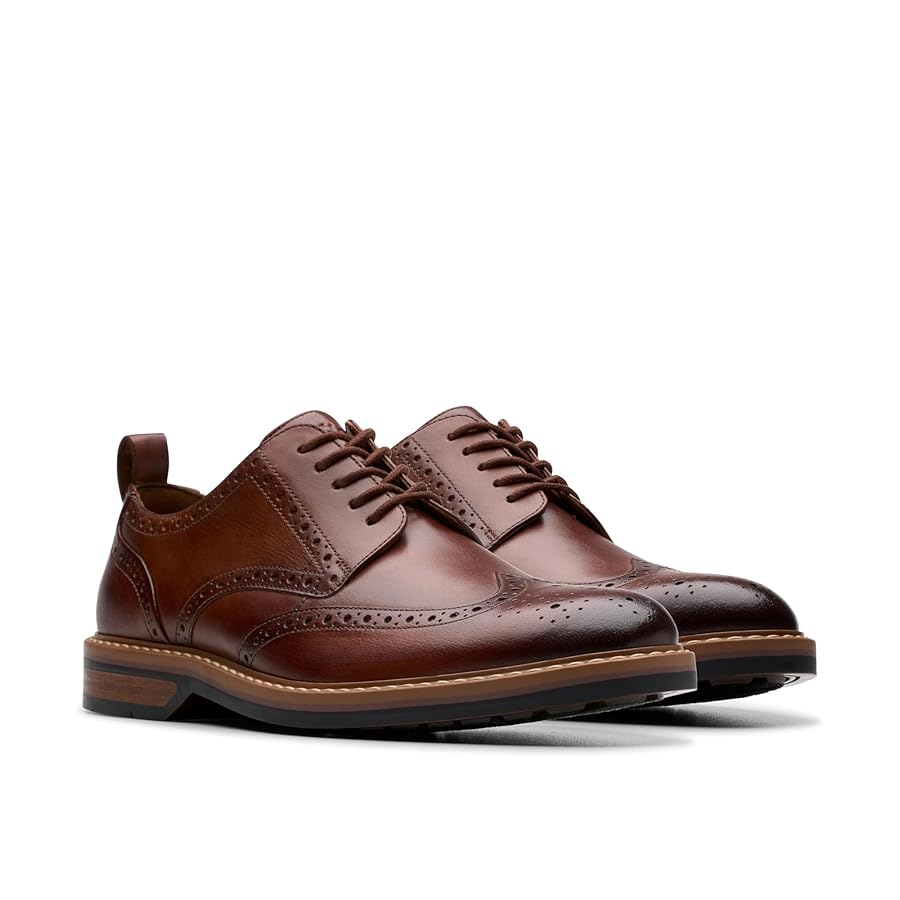 Clarks Men's Limit Shoe from Aldwin size 46