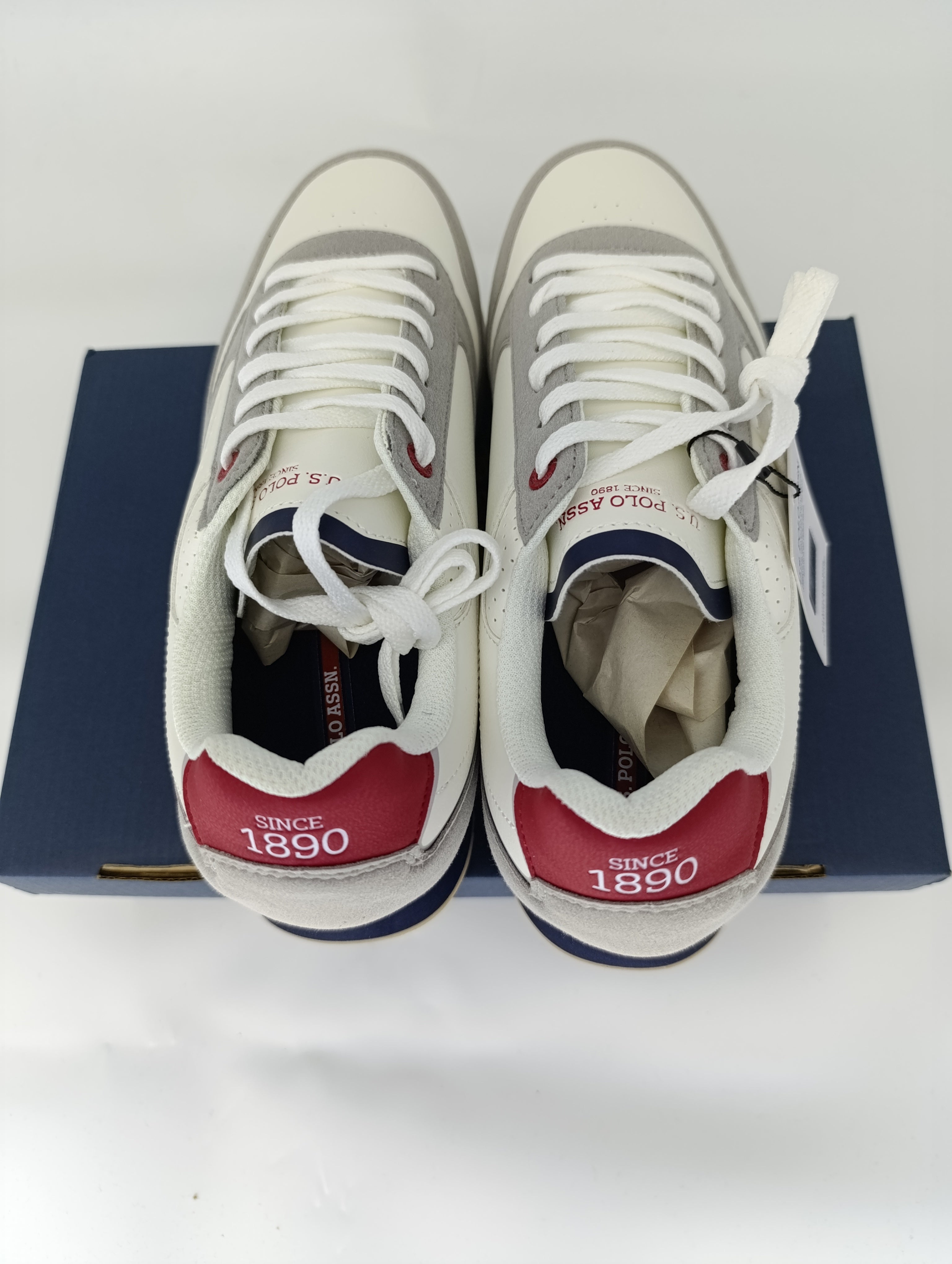 U.S POLO ASSN SINCE 1890 / WHITE COLOR