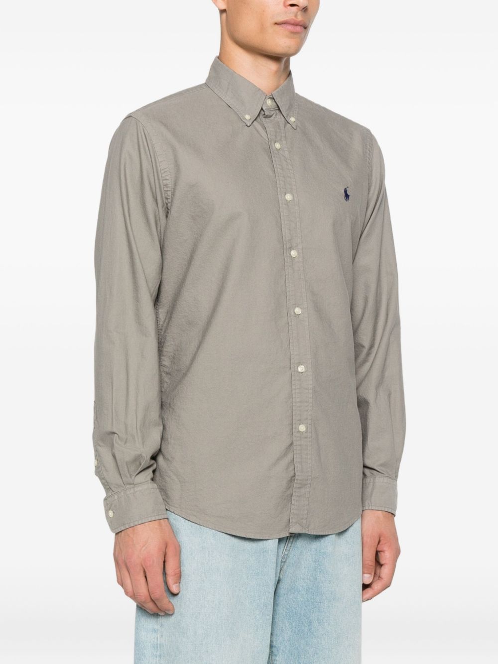 Ralph Lauren shirt classic Gray