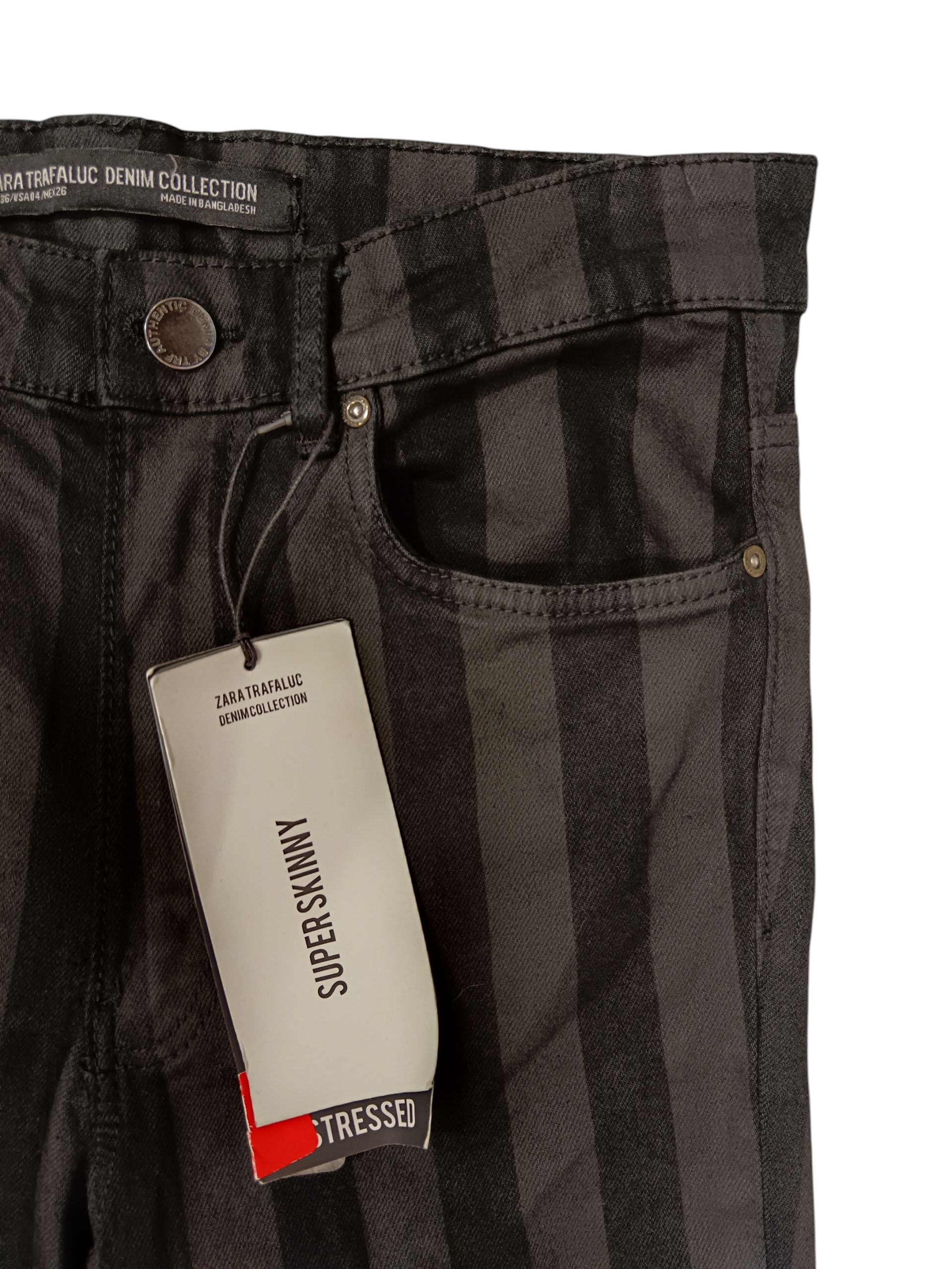 ZARA TRAFALUC DENIM COLLECTION SUPER SKINNY