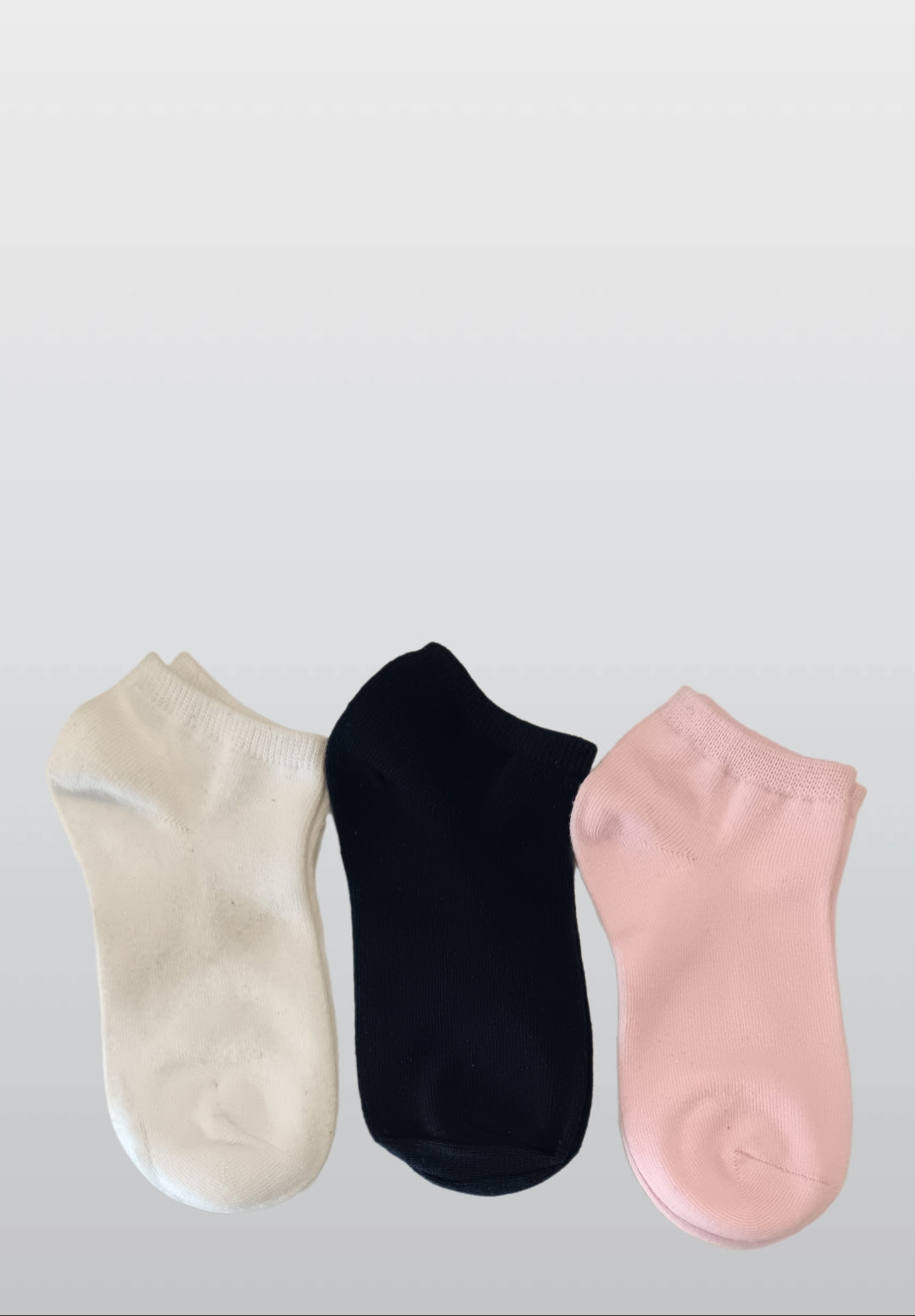 Milkshake socks for kids set of 3