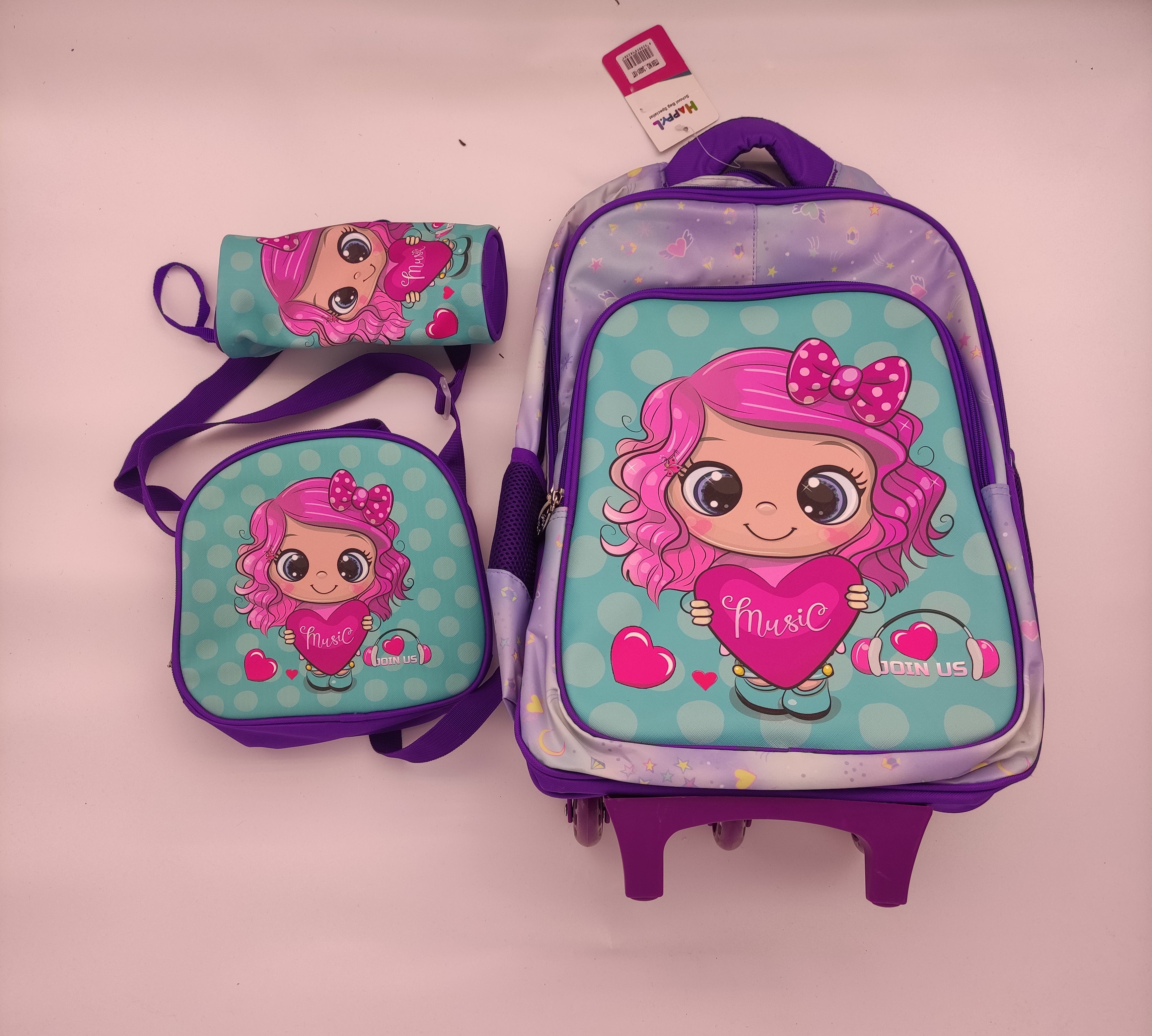 HAPPY.L SCHOOL BAG SPECIALIST