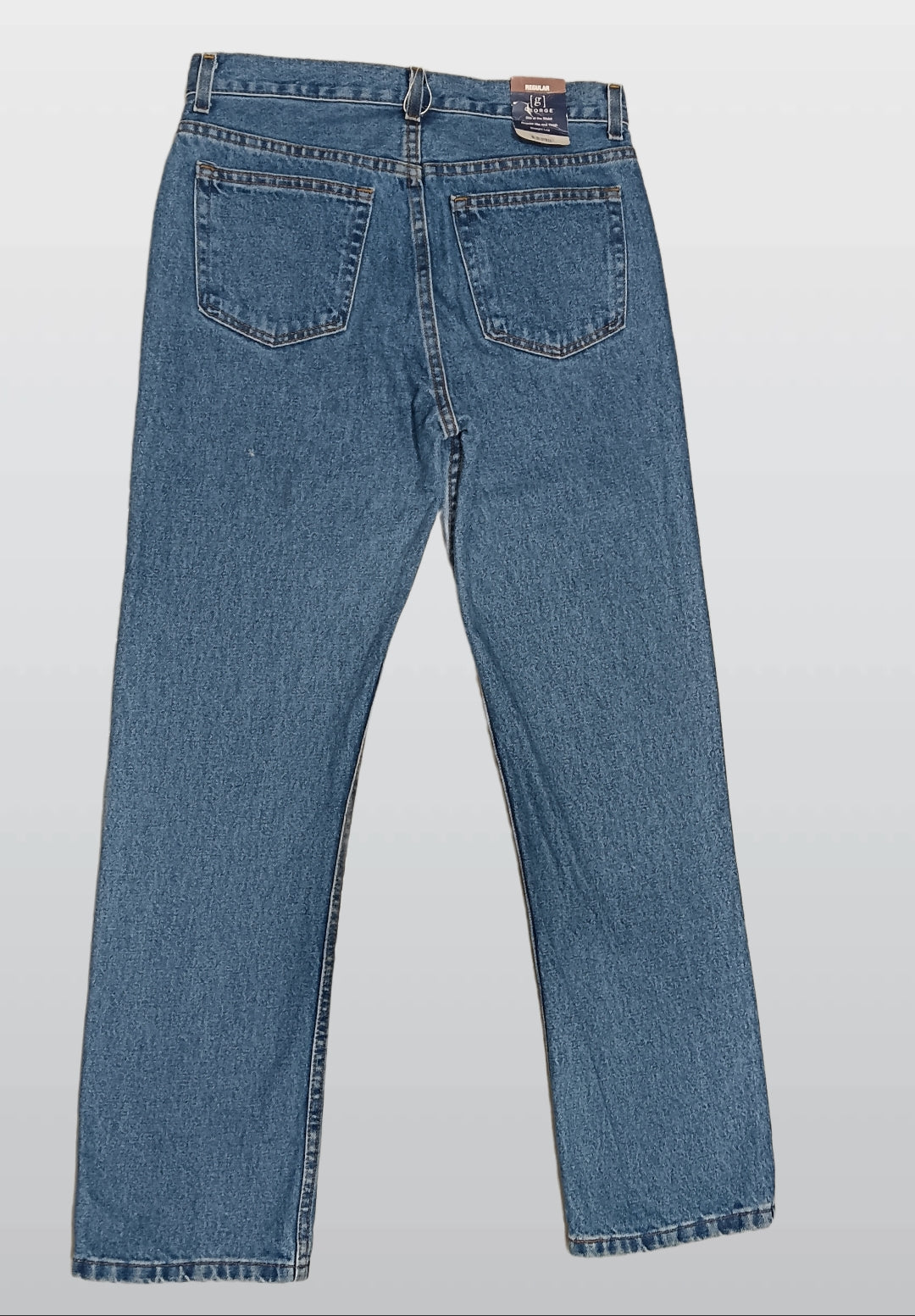 GEORGE JEANS REGULAR STRAIGHT LEG