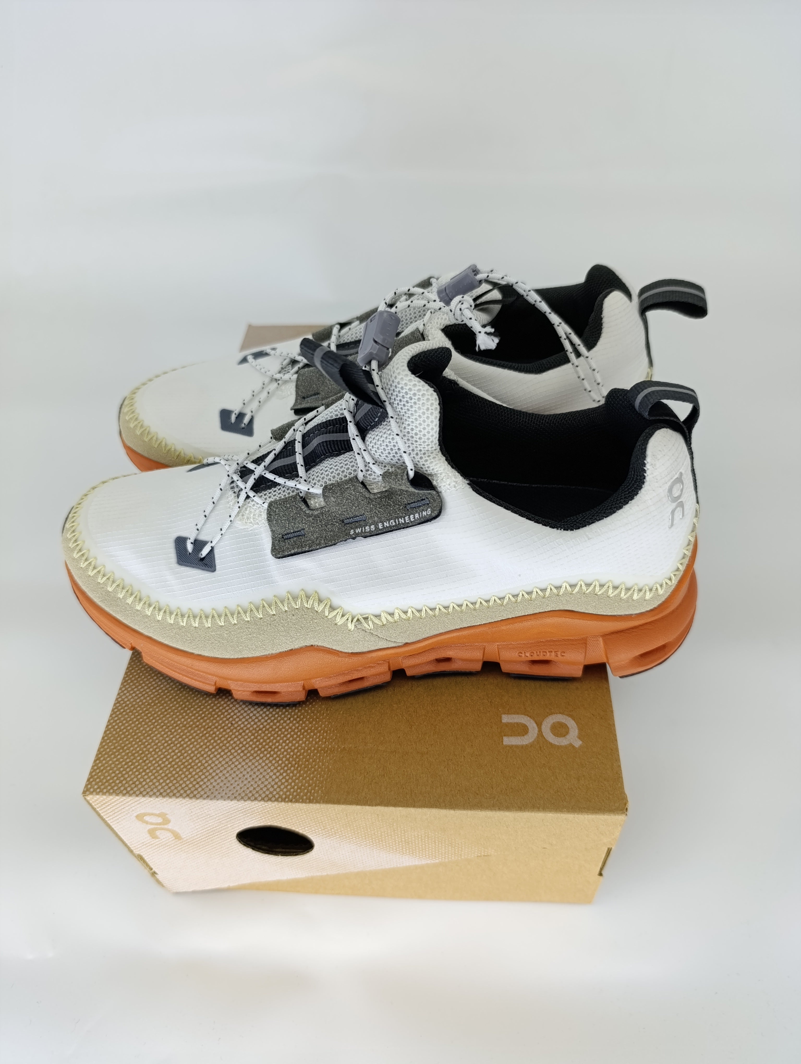 QC On Cloud / Orange - Gray - Whit