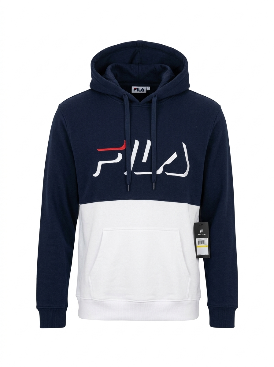 Fila, lightweight sweatshirt-hoodie