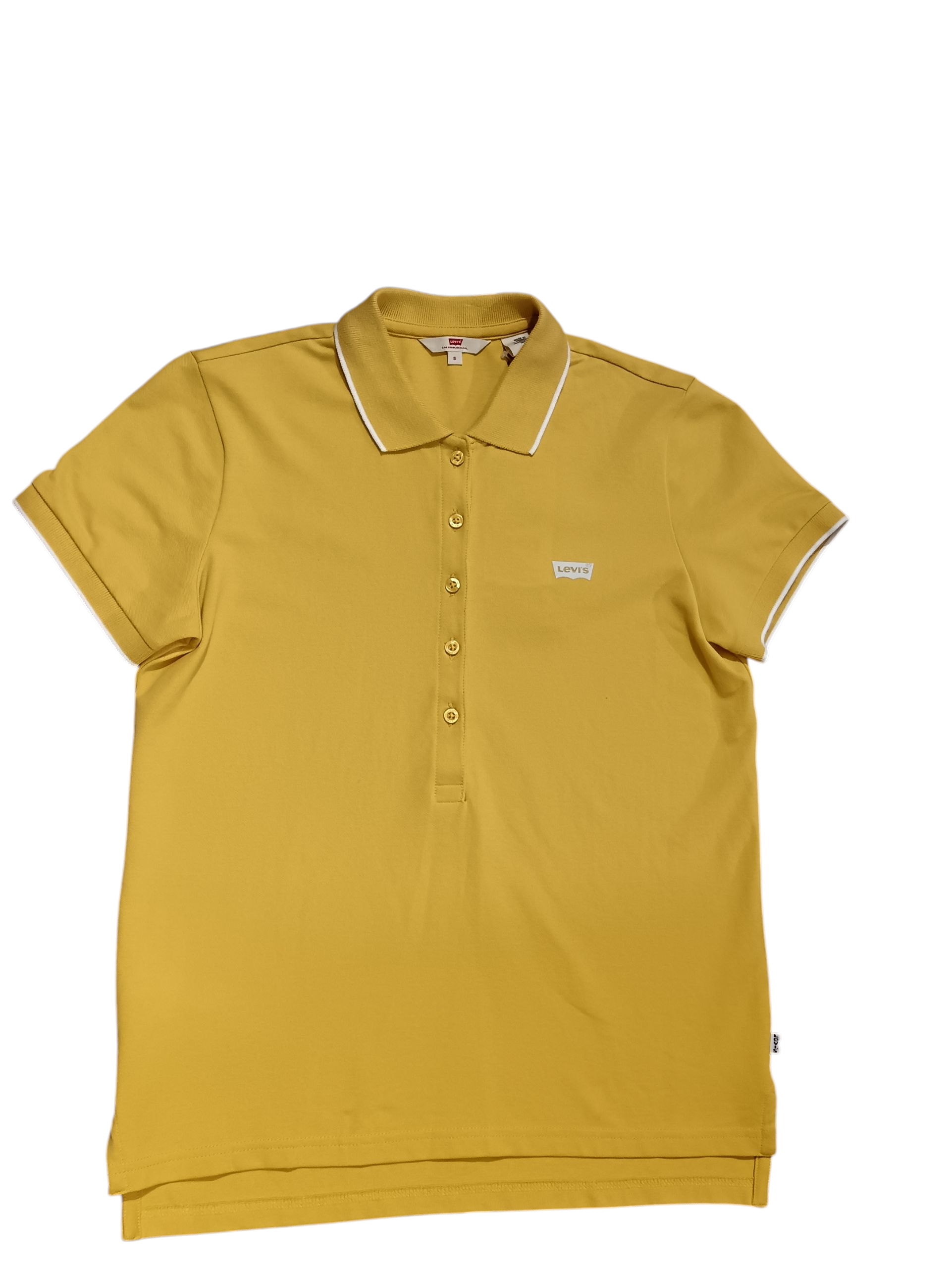 LEVIS YELLOW T-SHIRT