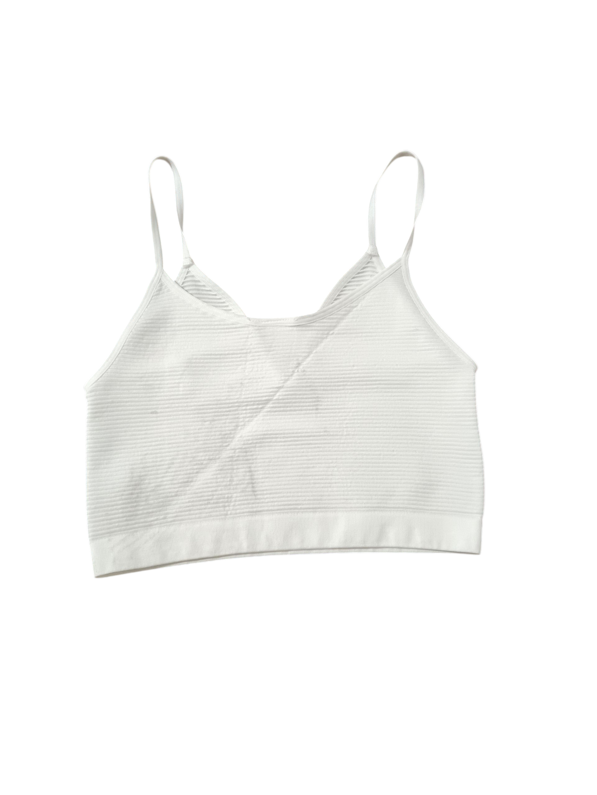 NO BOUNDARIES Women's bra in white