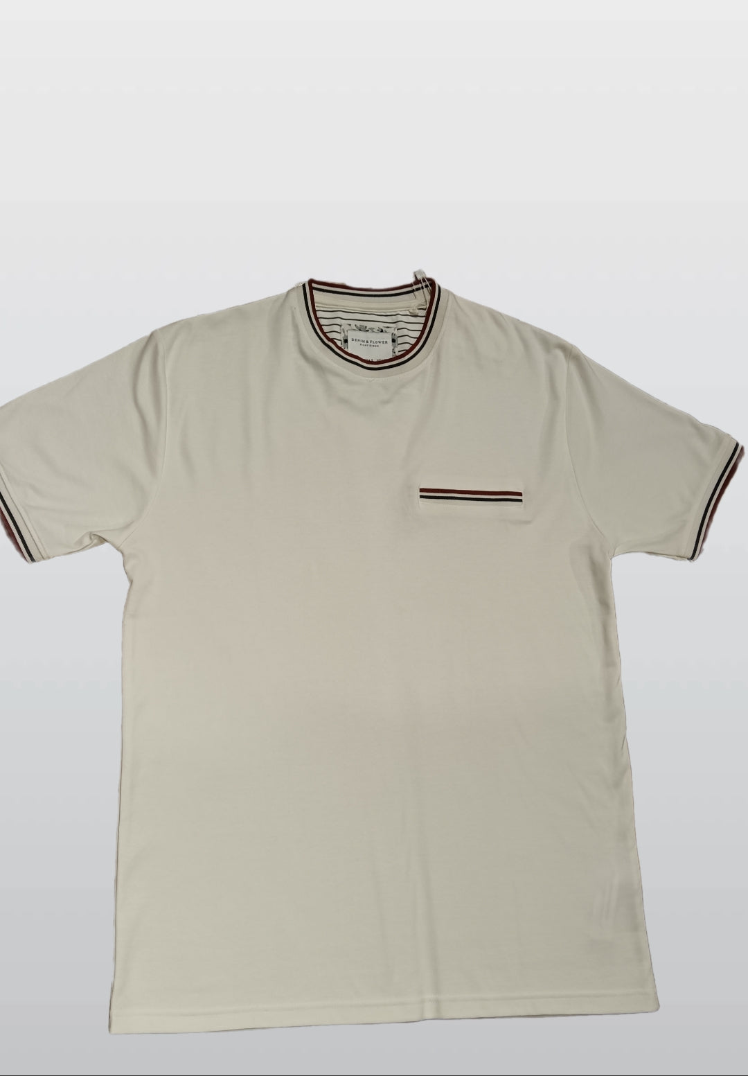 Denim & Flower Ricky Singh Round Neck T-Shirt