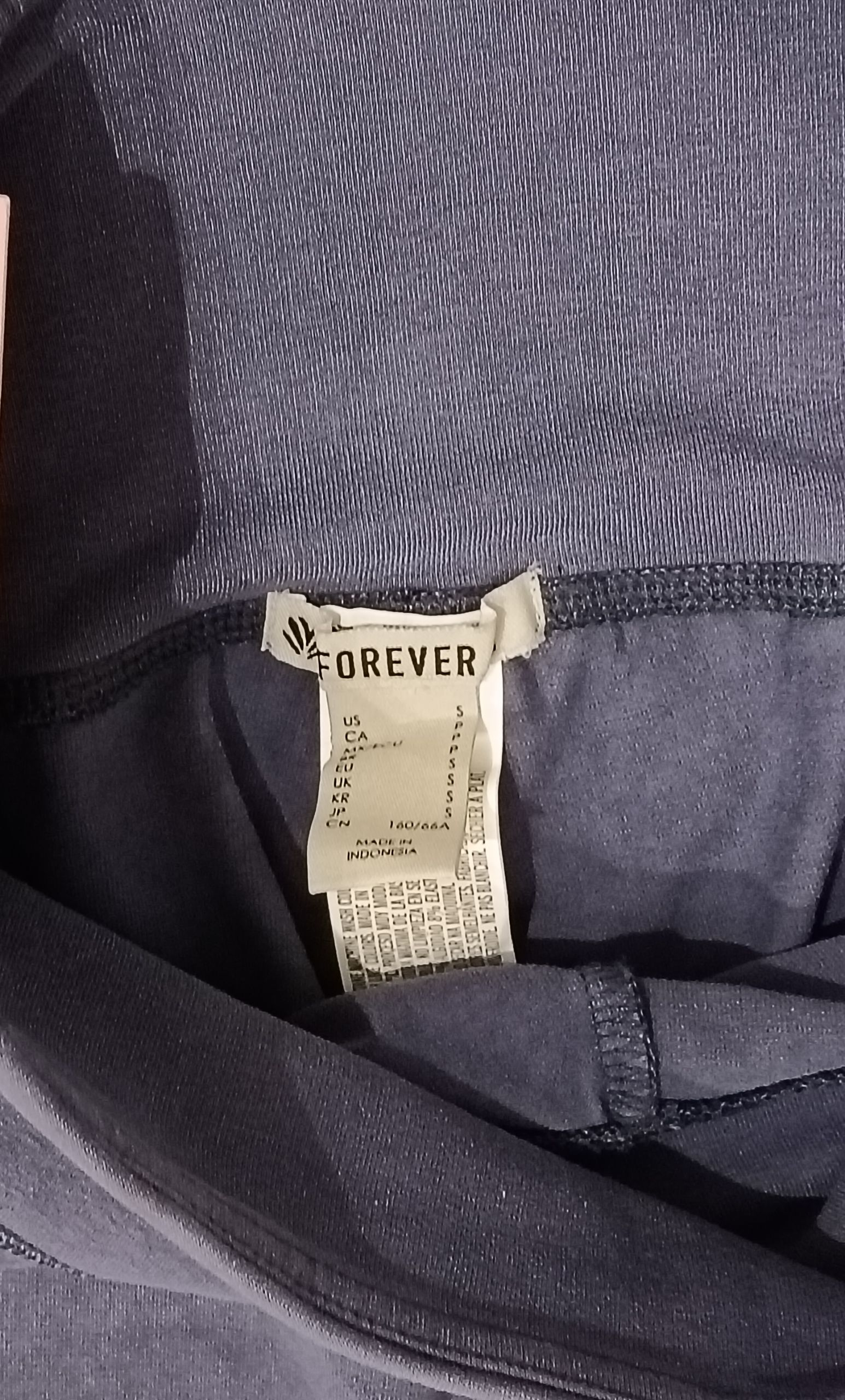 FOREVER21 Women's Tights Color Solid Move