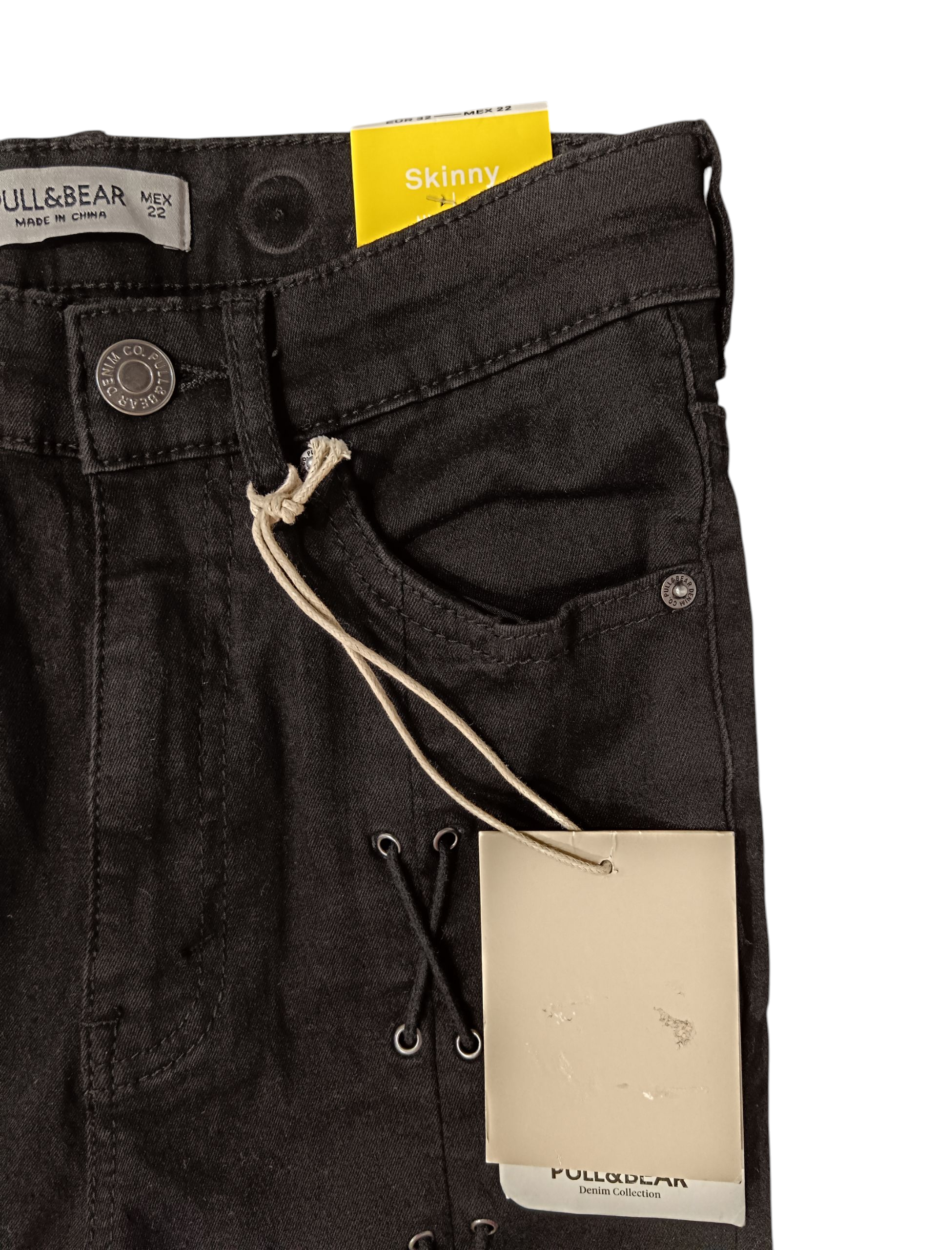 PULL&BEAR Women's Black Jeans