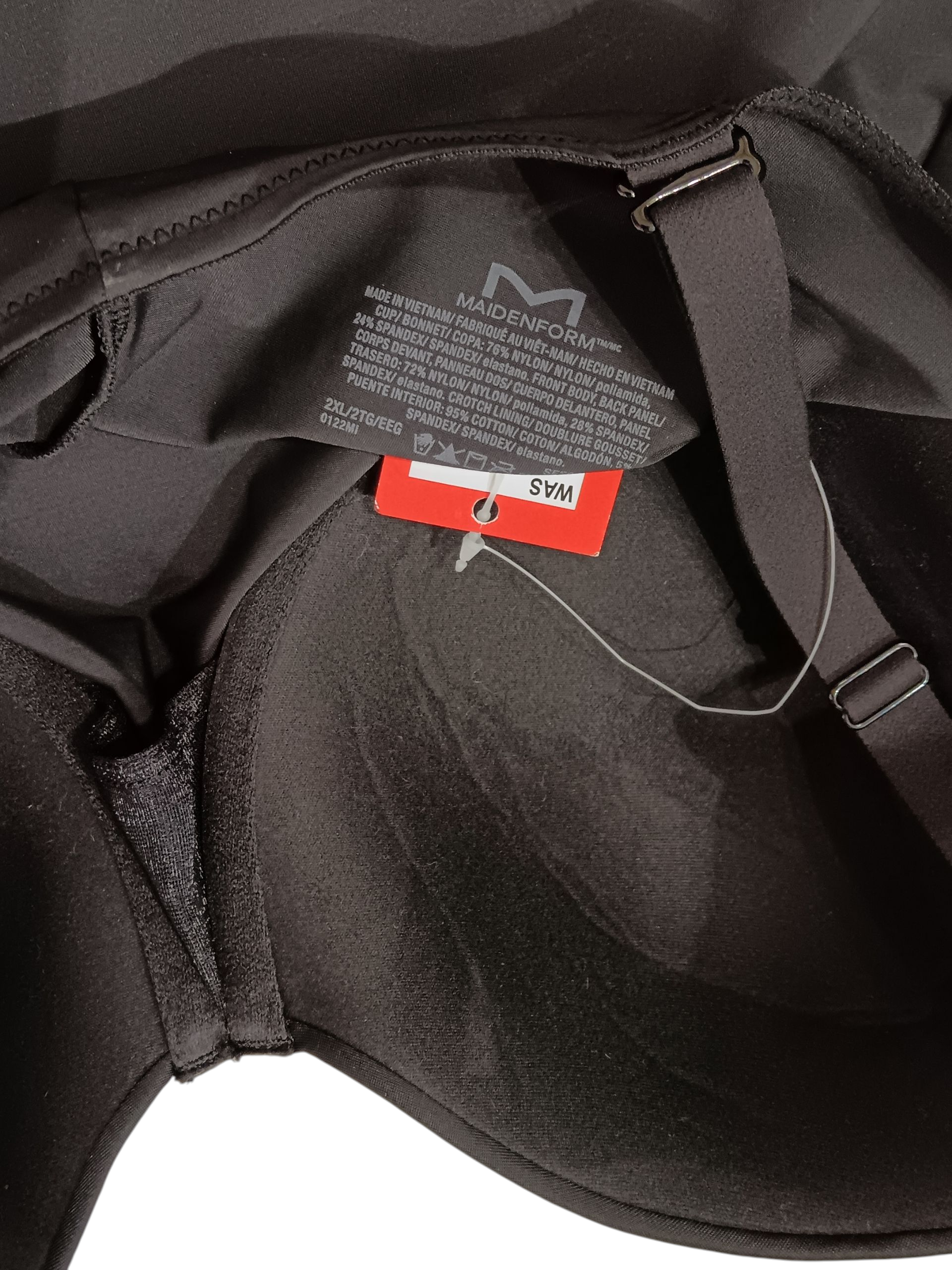 MAIDENFORM Women's swimwear black