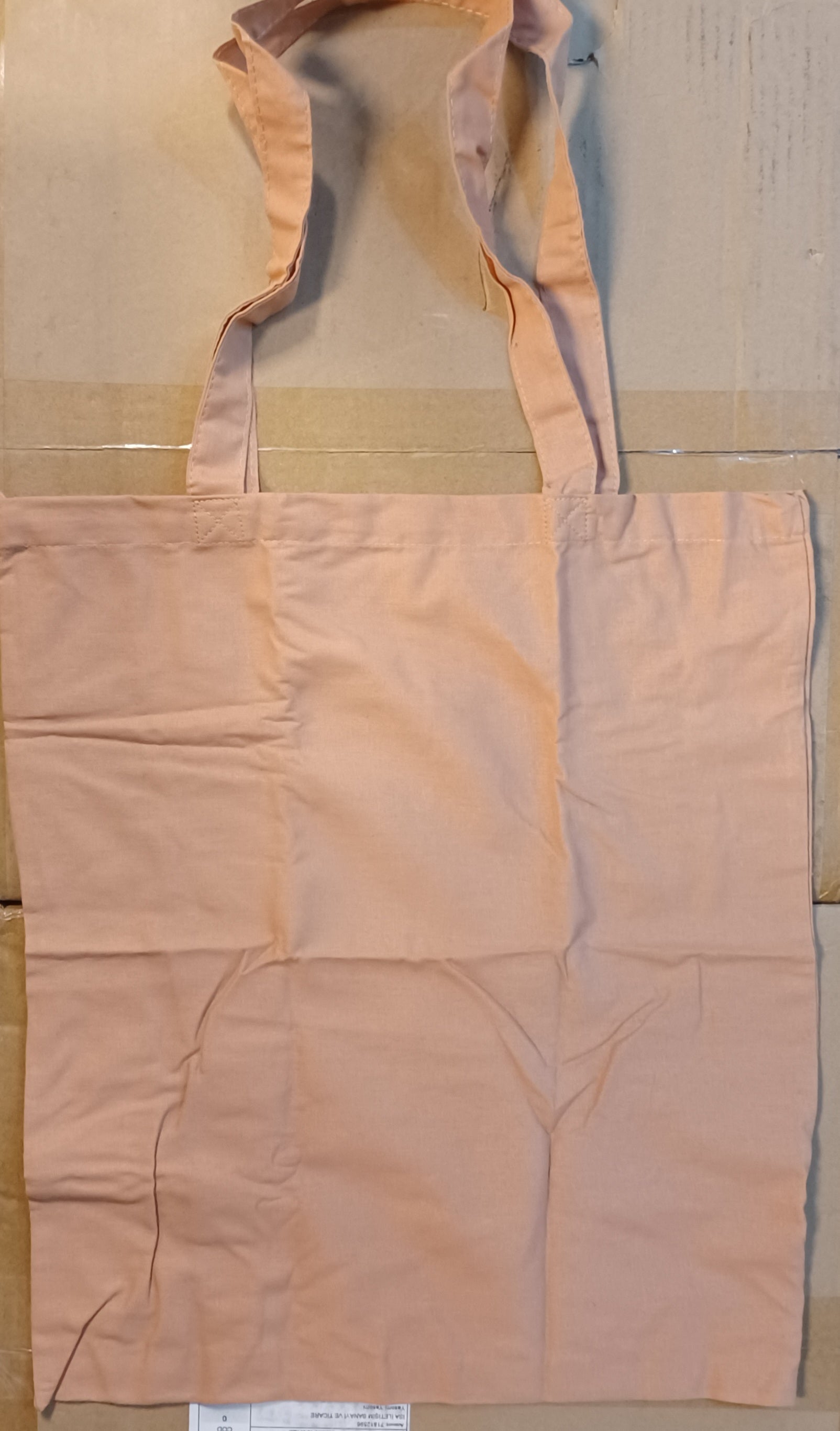 Gloo Lightweight Foldable Shoulder Tote light brown