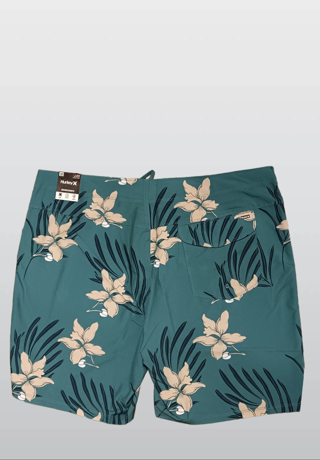 HURLEY BOARD SHORTS SWIMWEAR M 9