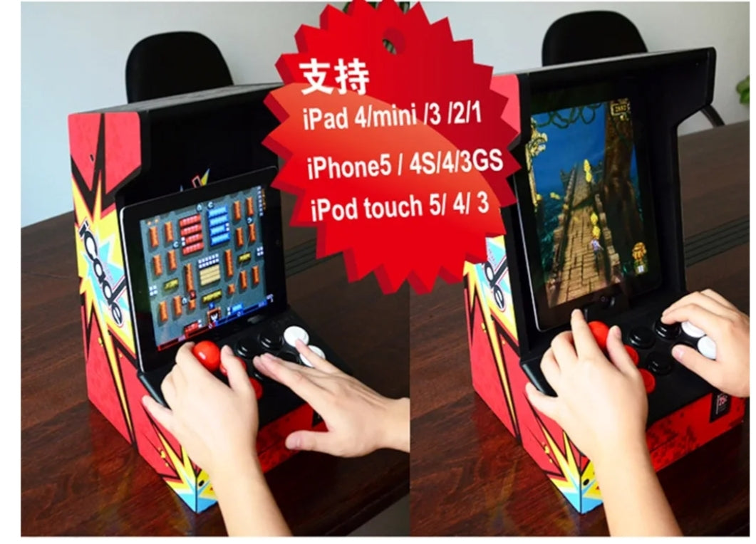 ION iCade Arcade Bluetooth Cabinet for iPad