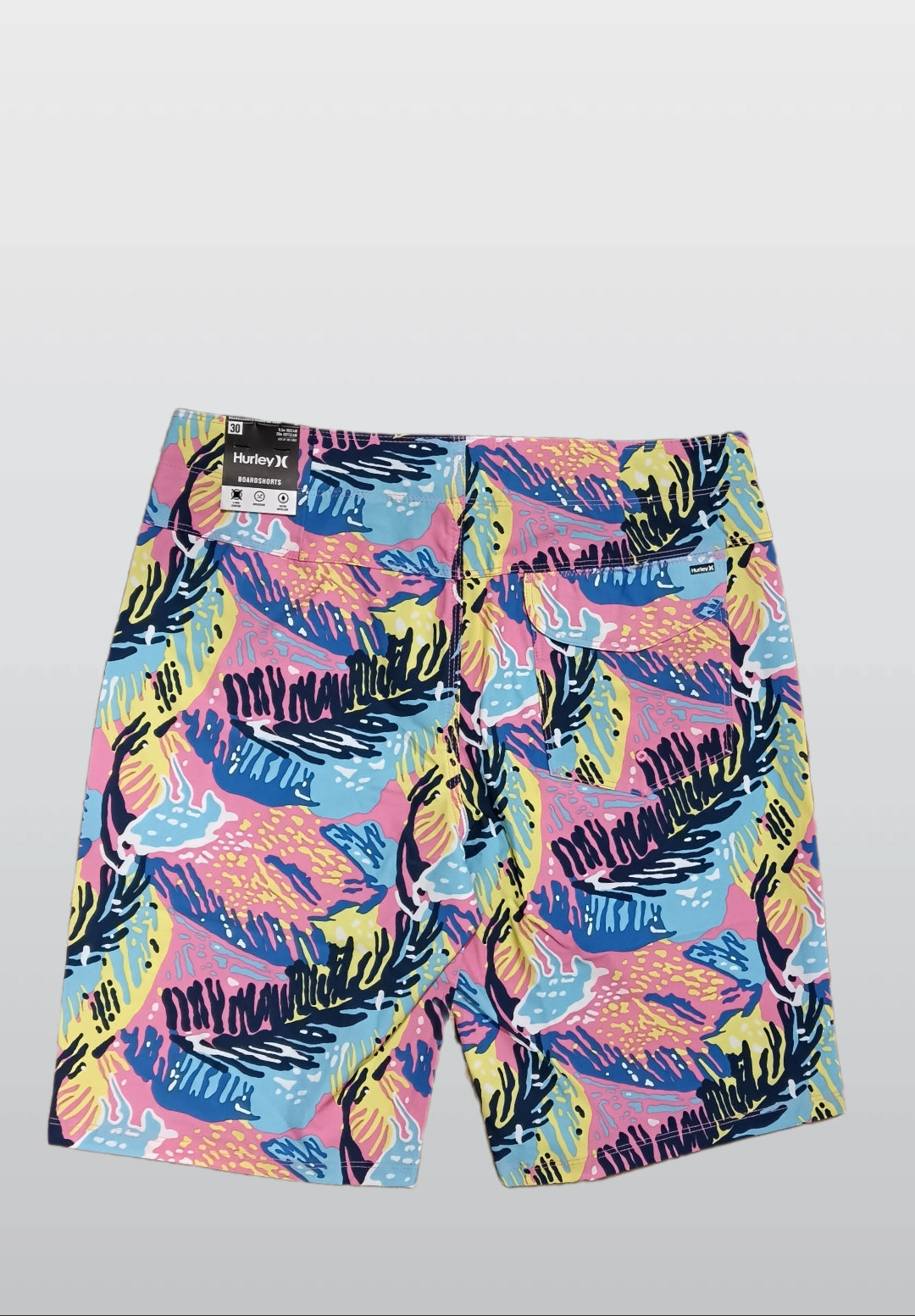 HURLEY BOARD SHORTS SWIMWEAR MIX COLOR M4