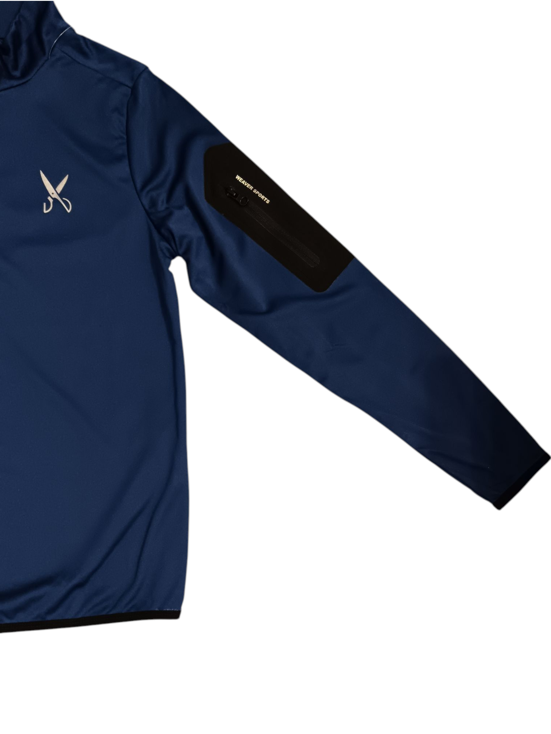 Weaker sports Long sleeve navy blue