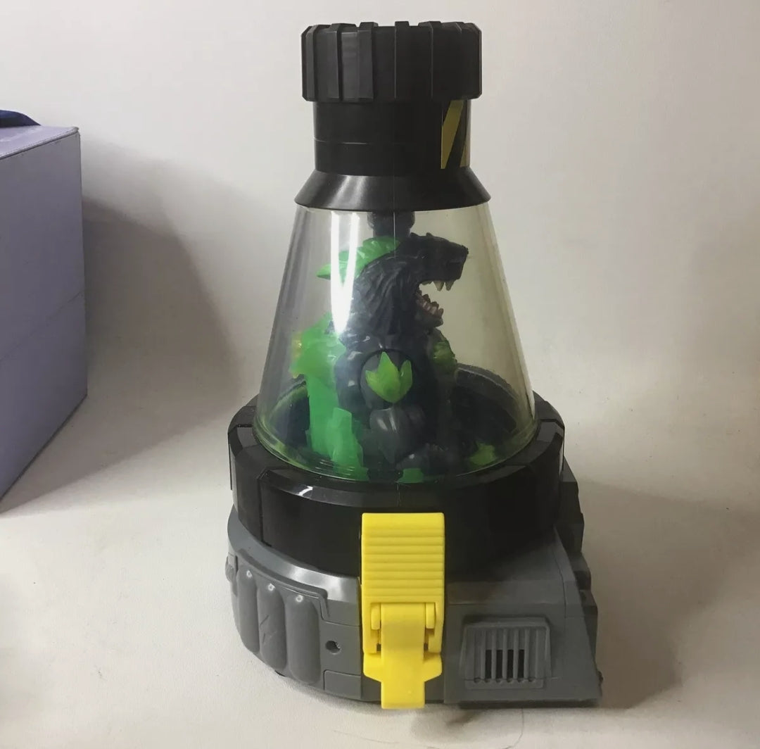 Beast Lab Shark Beast Creator Toy With Case And Sword Used Condition