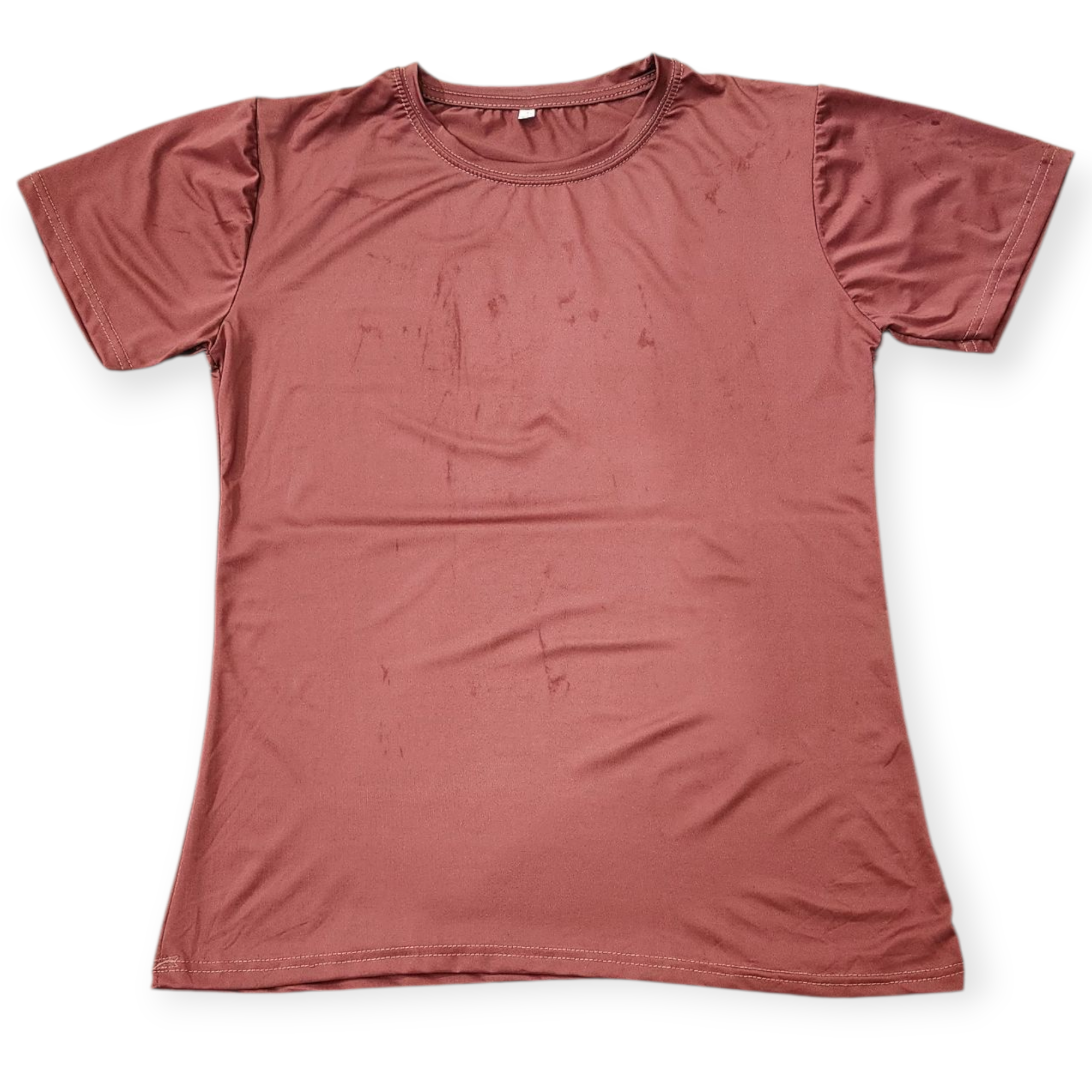 Burgandy Women's Sport T shirt