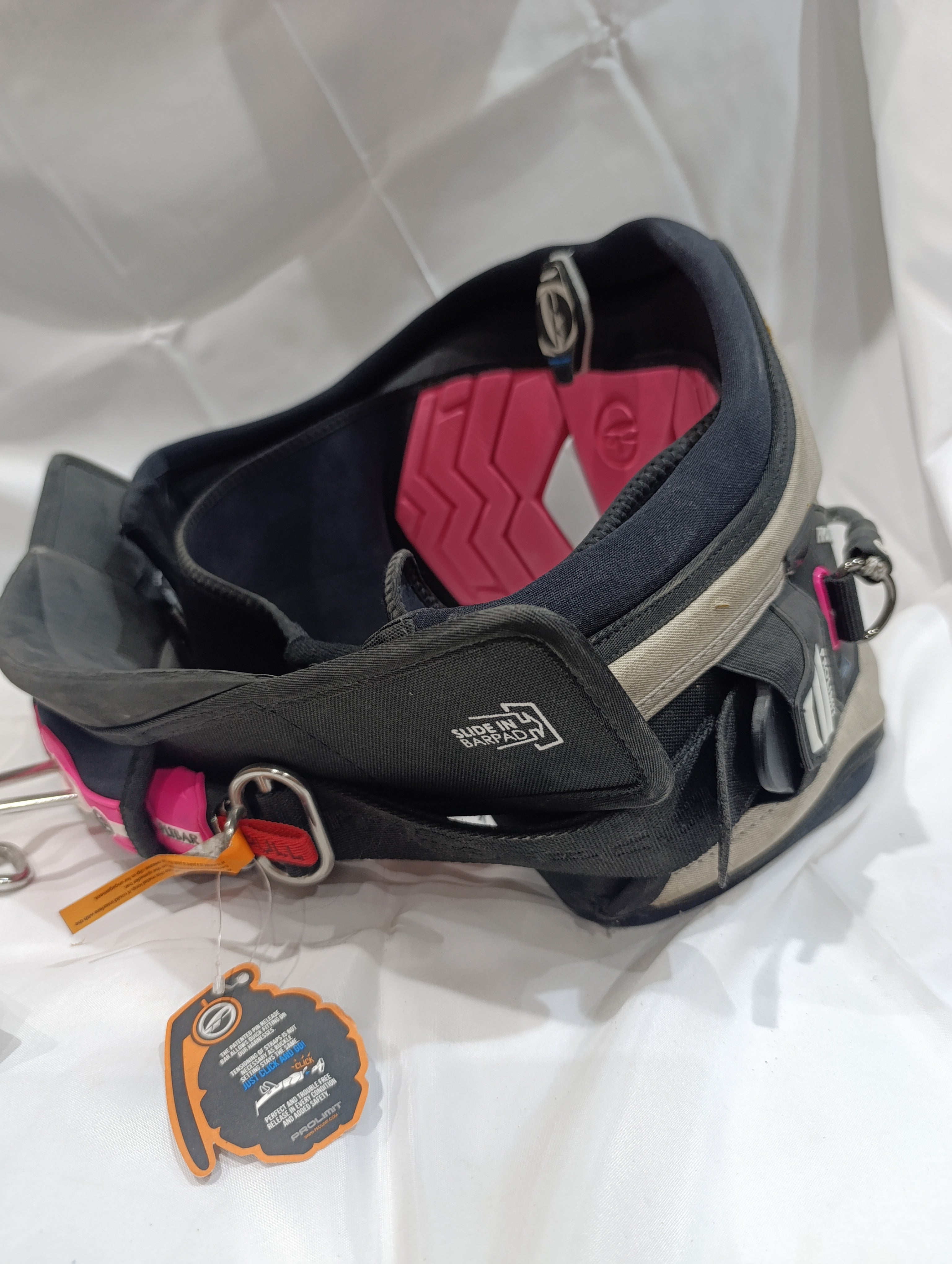 حزام طائرة ورقية Prolimit للبالغين من الجنسين PL PG بحافة خصر