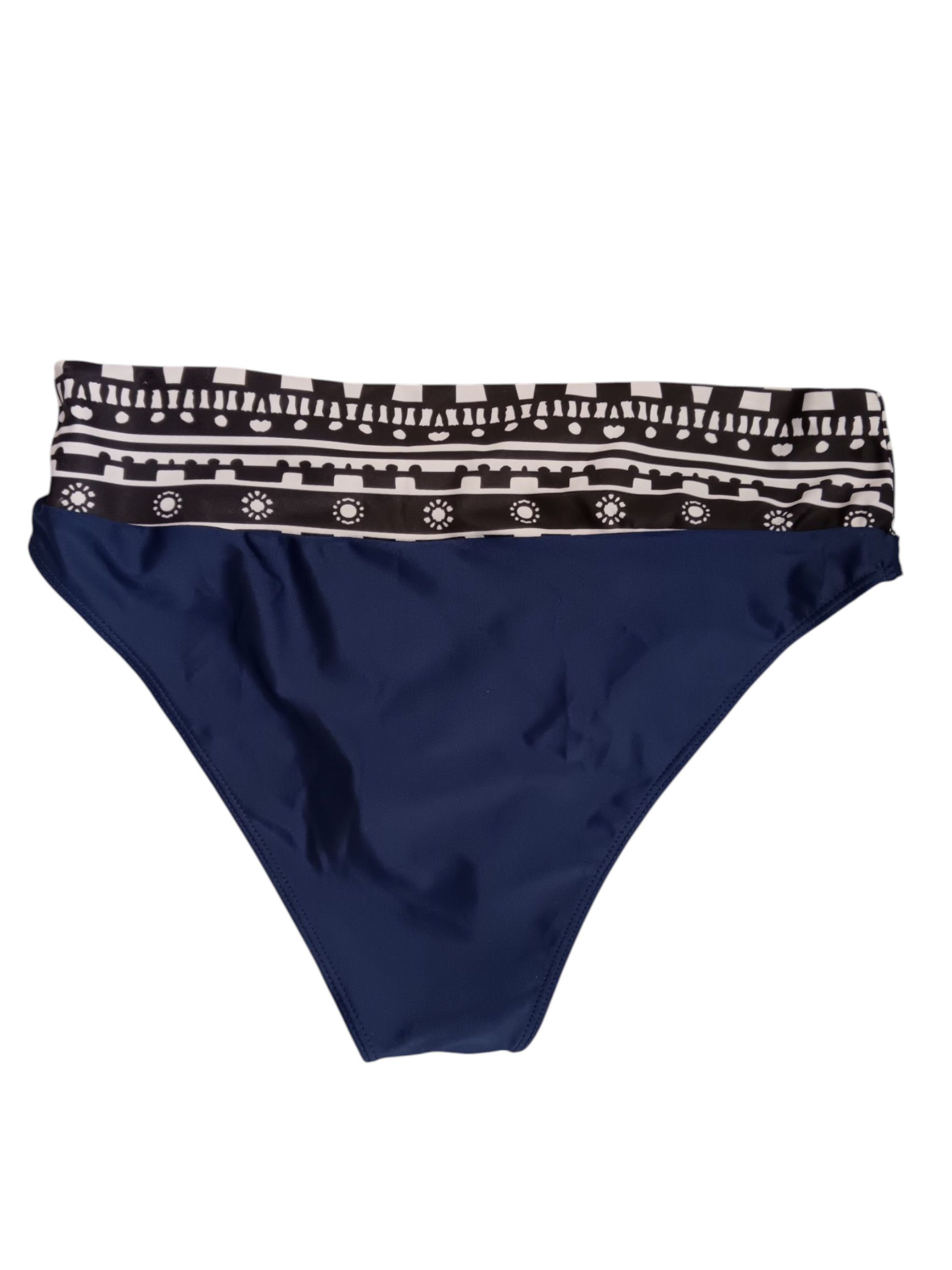 Women's swimwear navy blue
