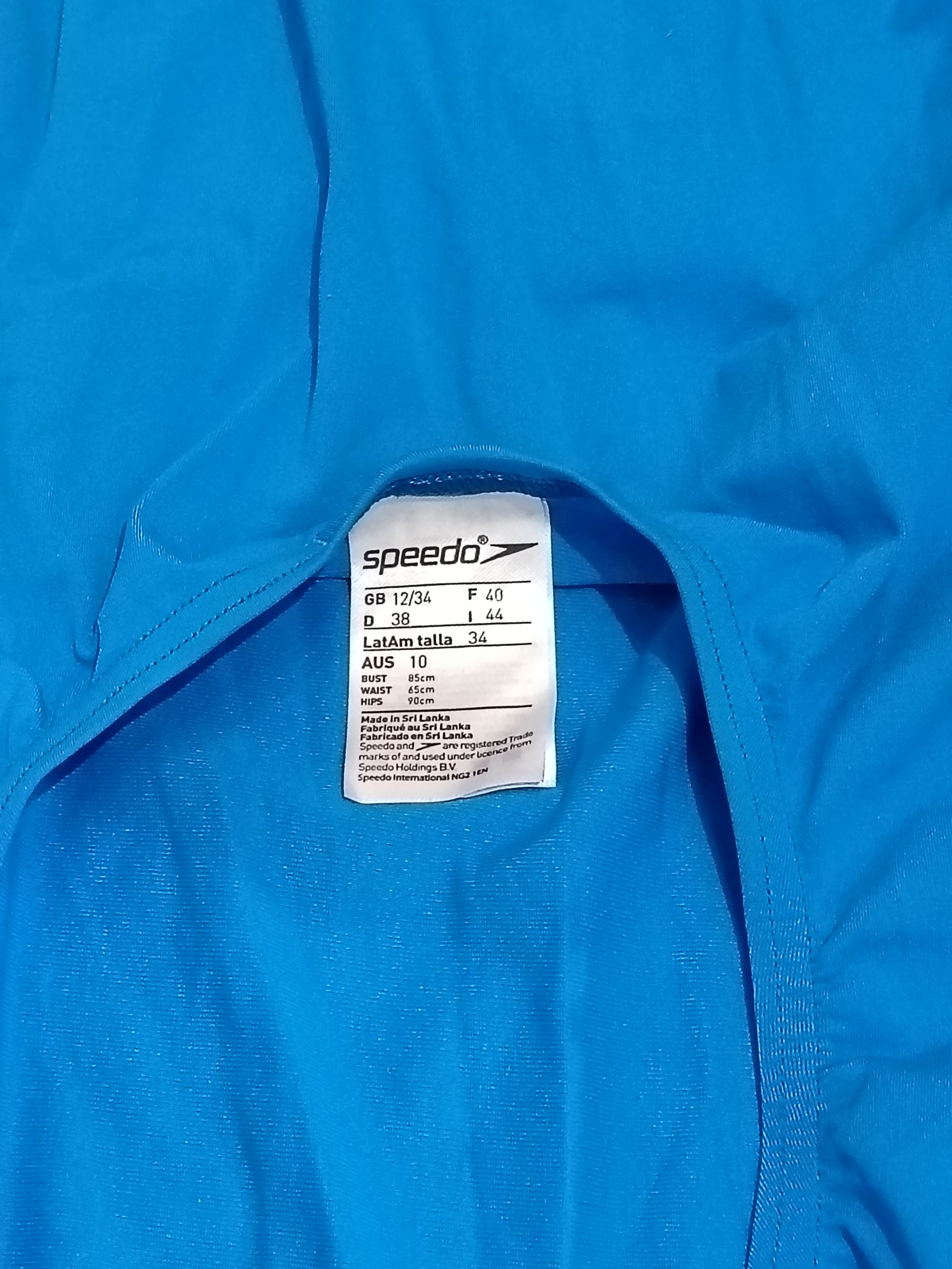 SPEEDO ENDURANCE MEDALIST Color: Blue