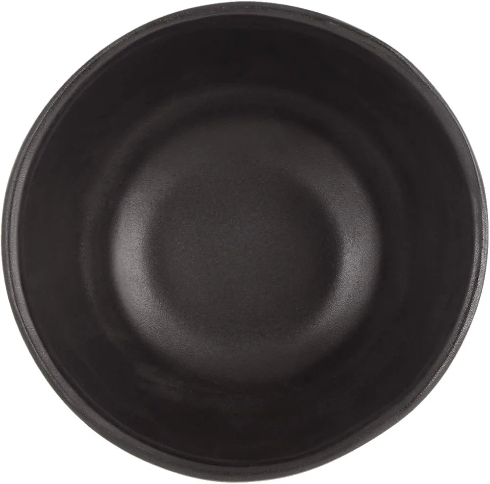 DINEWELL BLACK MATT SIDE BOWL - 4.2 Inch