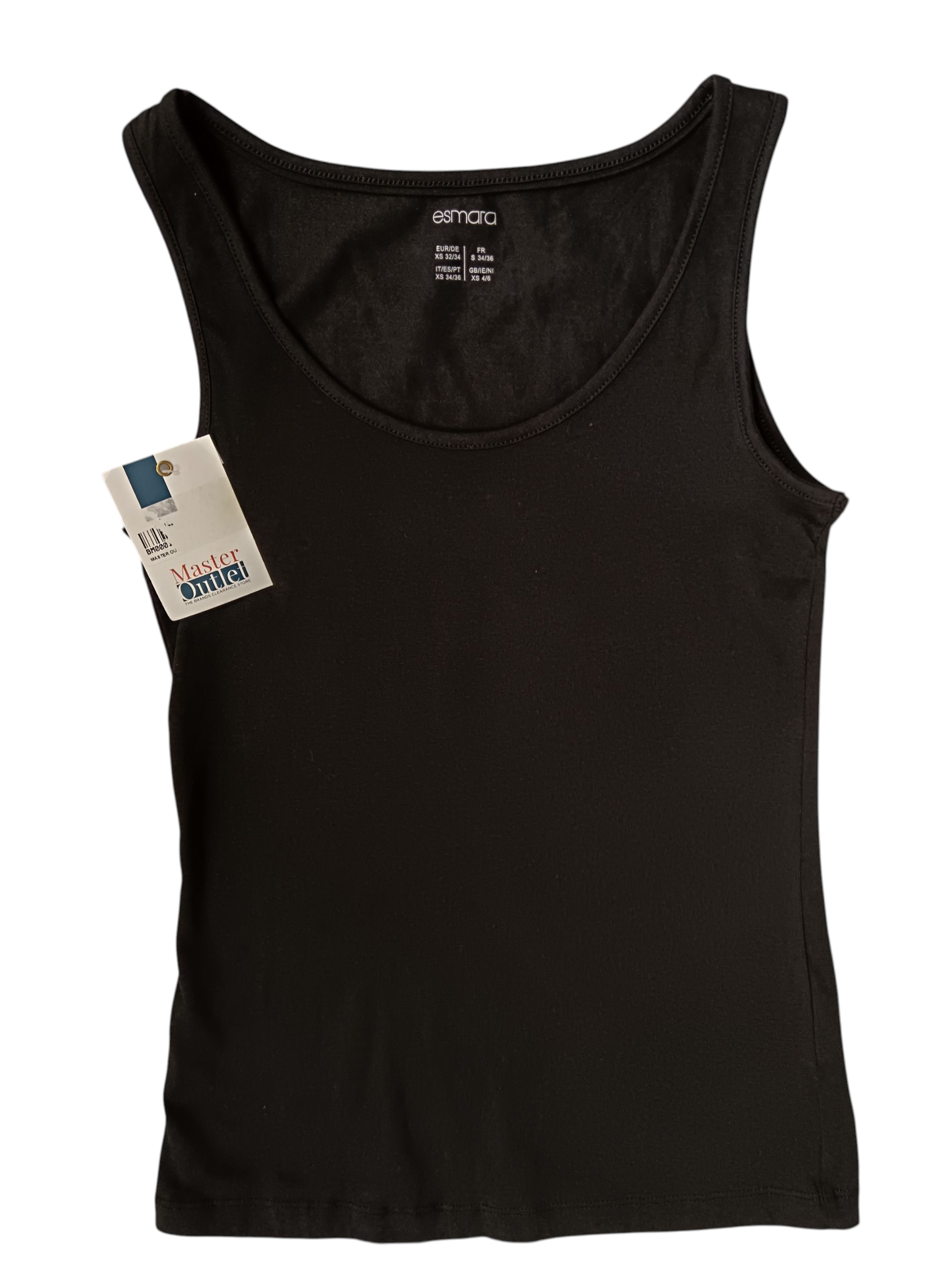 esmara T-shirt Cut Black