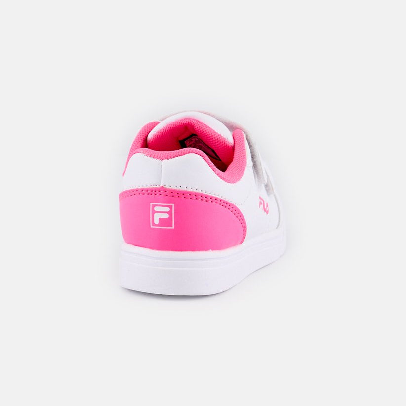 FILA G1000 Strap 'White Pink' Baby Shoes - (7KM00001-155)