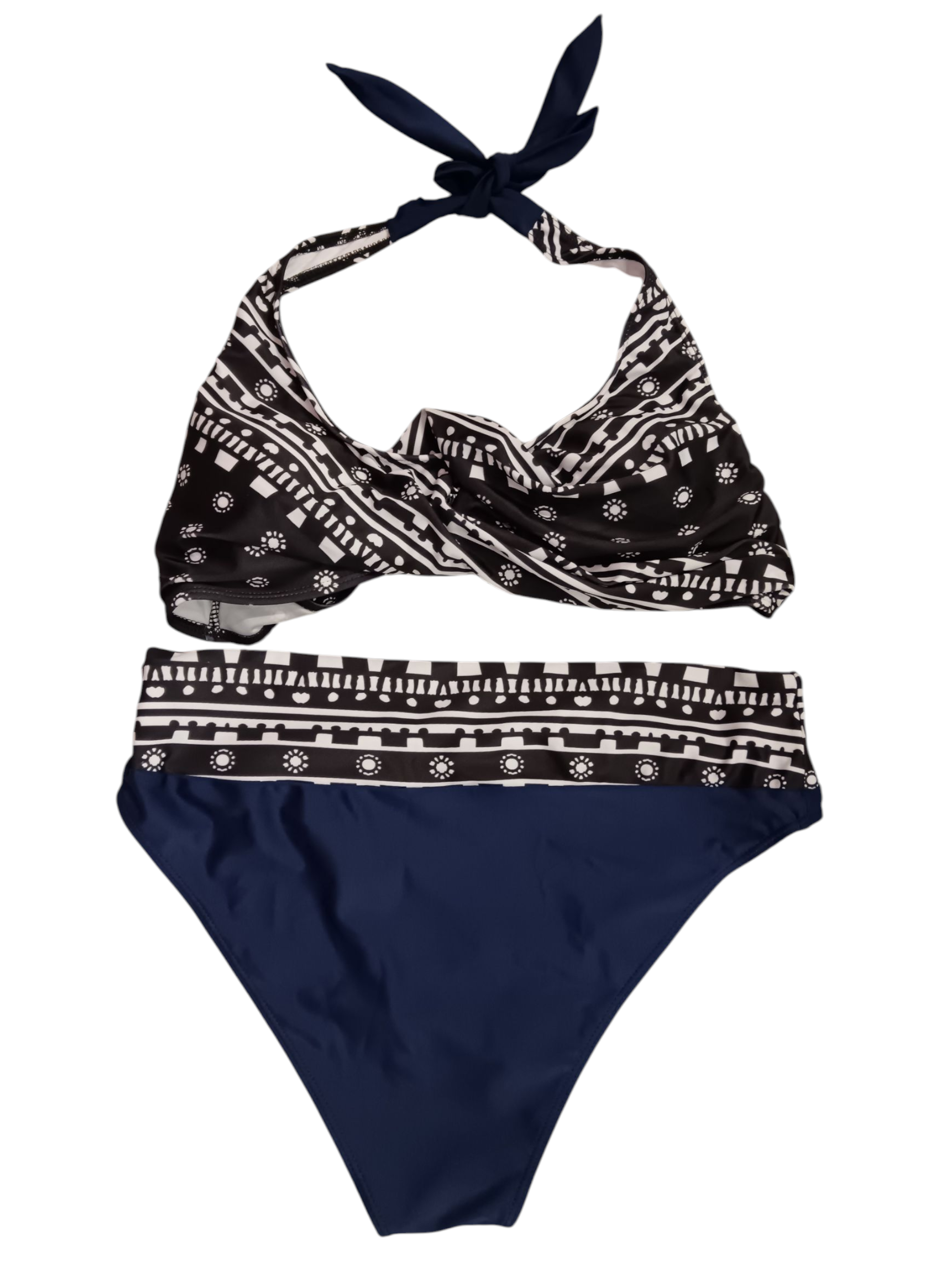 Women's swimwear navy blue