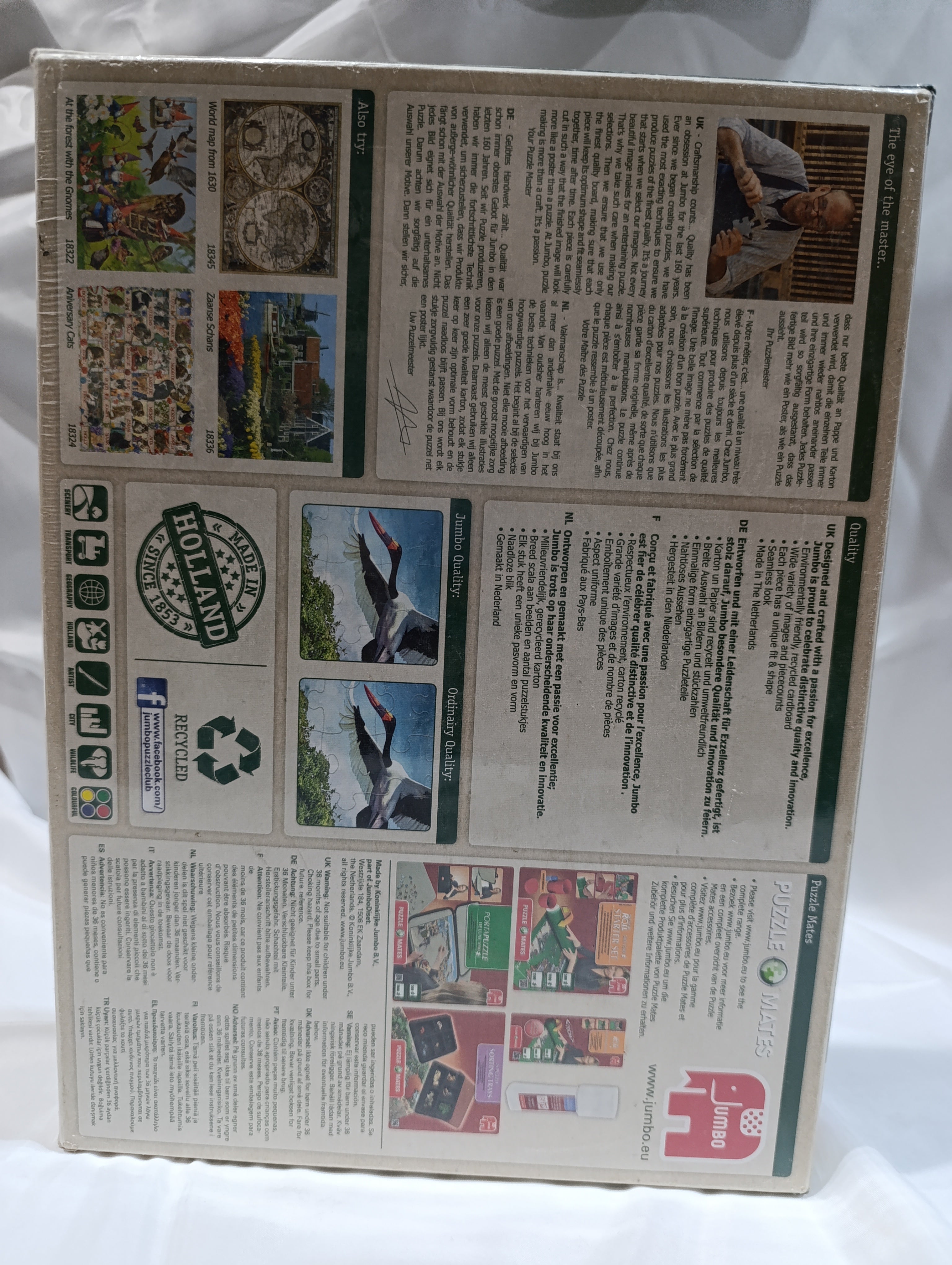 قلعة نويشفانشتاين جامبو الخريف والشتاء 2 × 500 قطعة