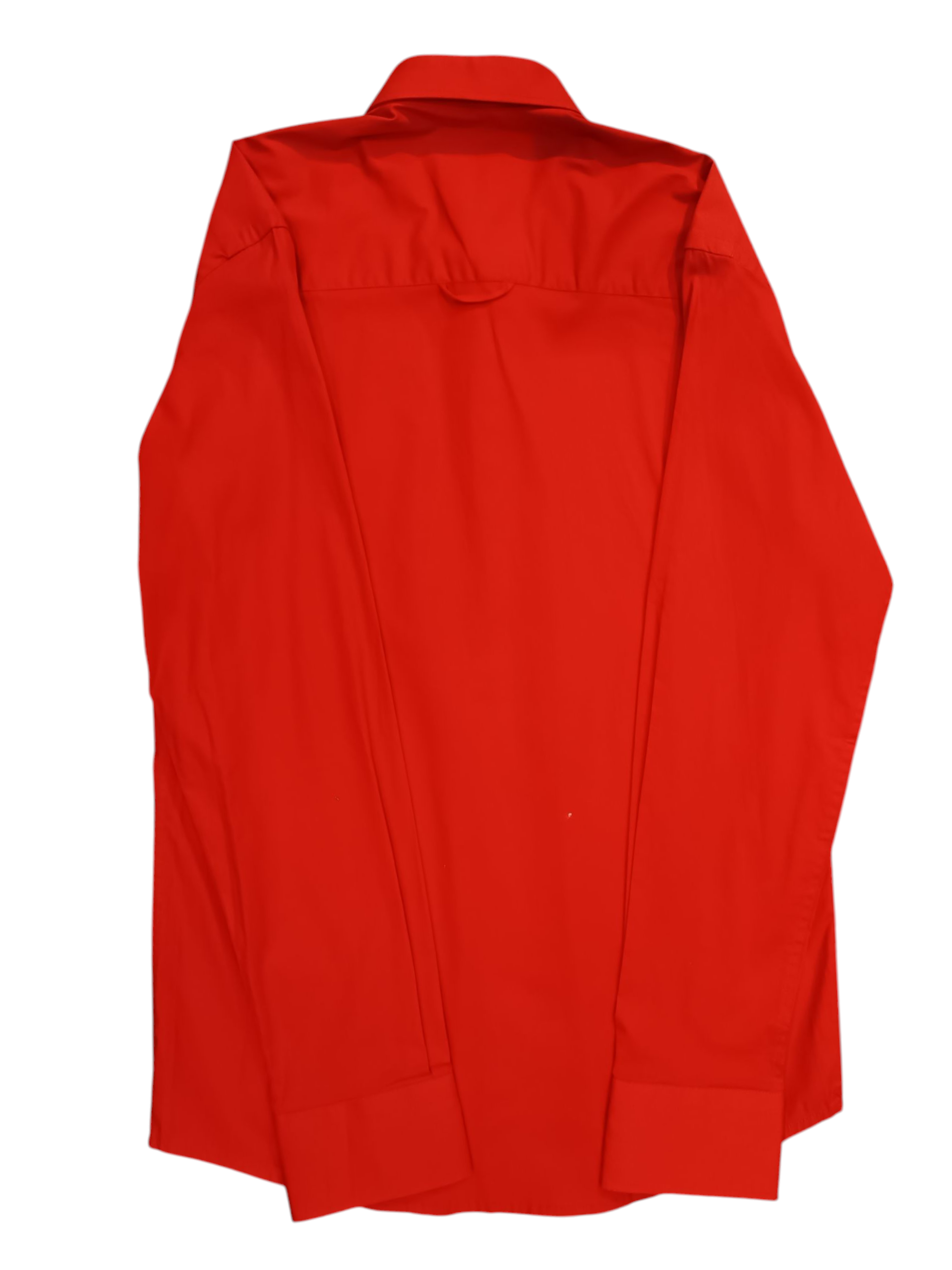 U. S. POIO ASSN. Men's shirt long sleeve red