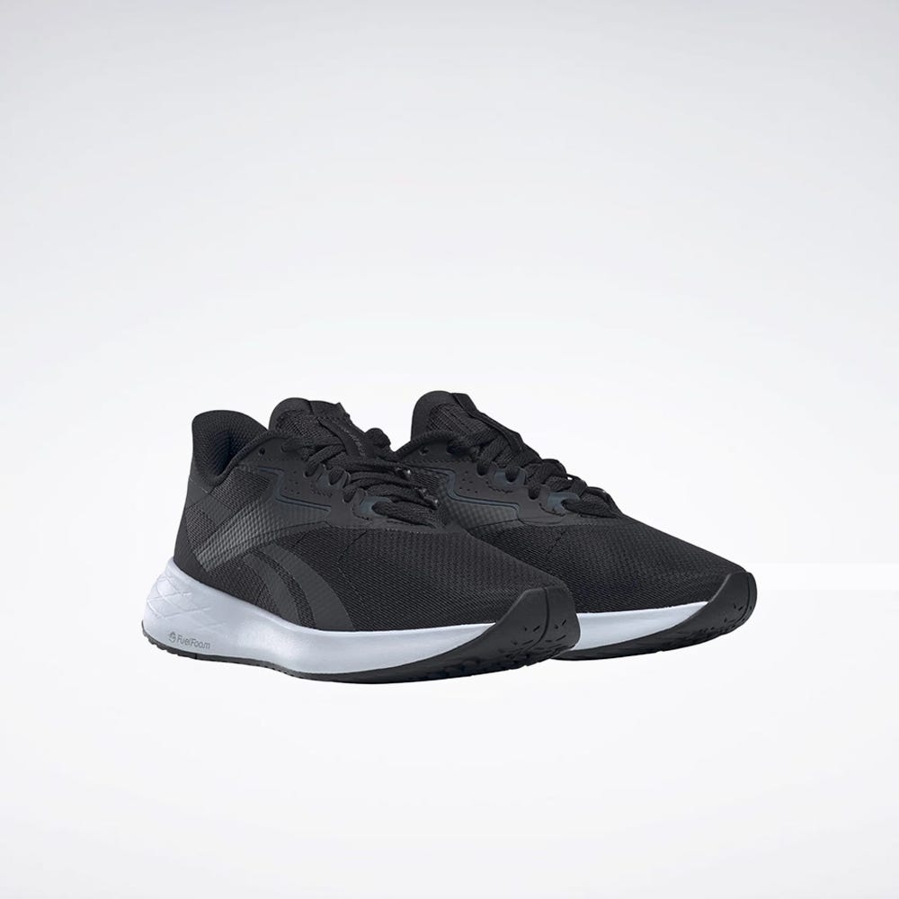 Reebok Men's Energen Lux Lace-Up Sneakers 'Black / Grey' - (100033639)