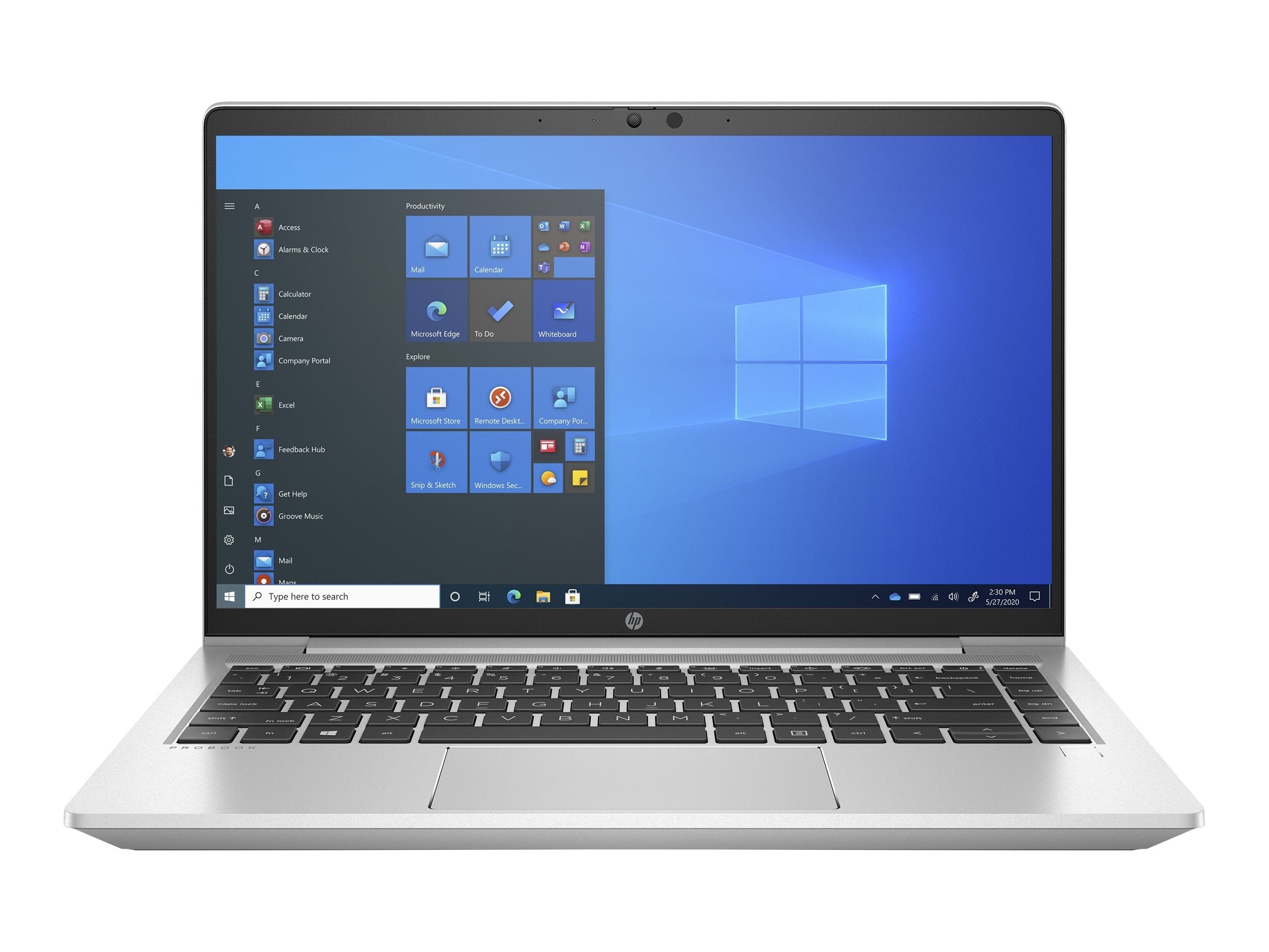 HP 445 G5 RYZEN 5 8RAM 256GB SSD "14inch" used