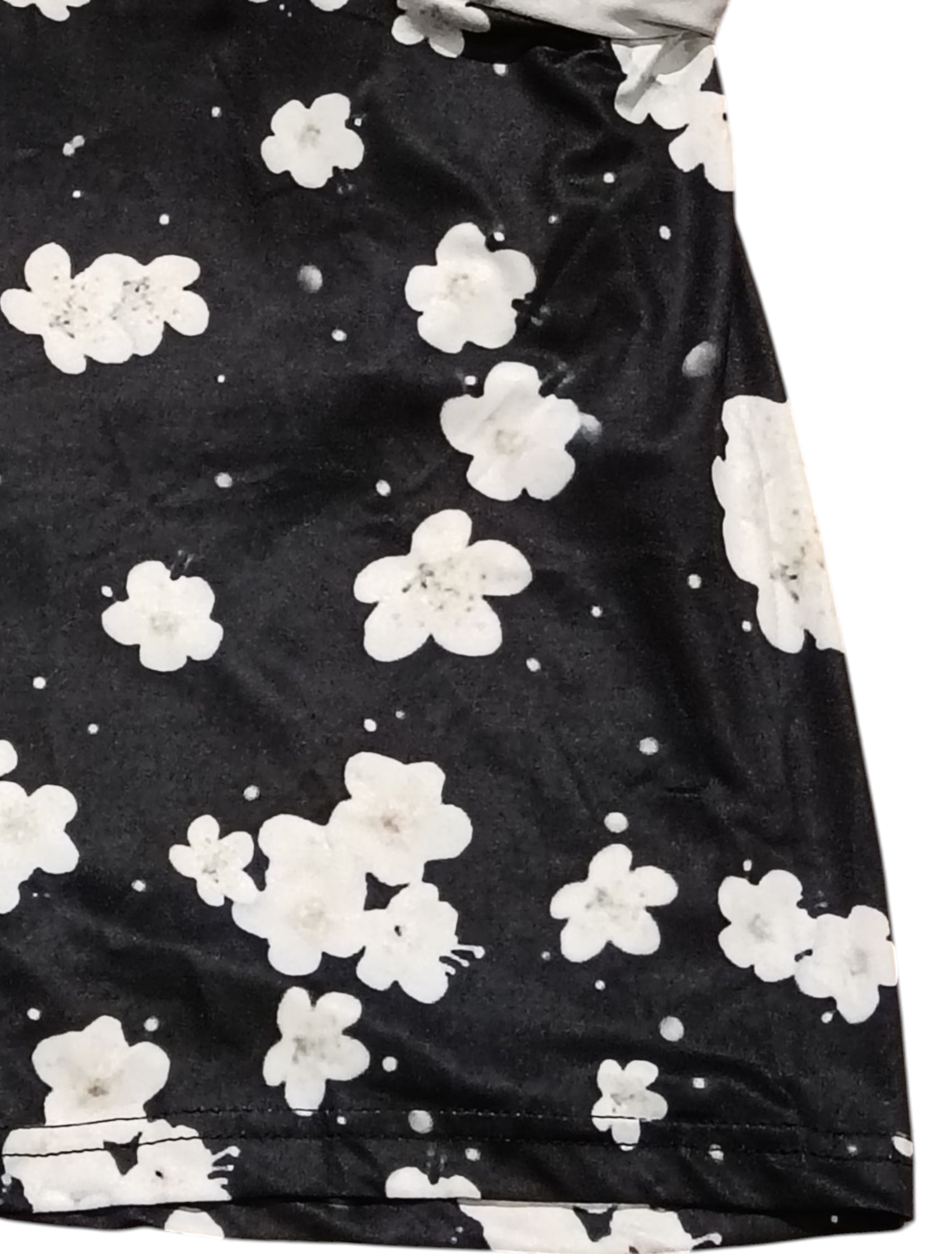 bulletgxll Tropical Leaves women's High waisted swim skirt