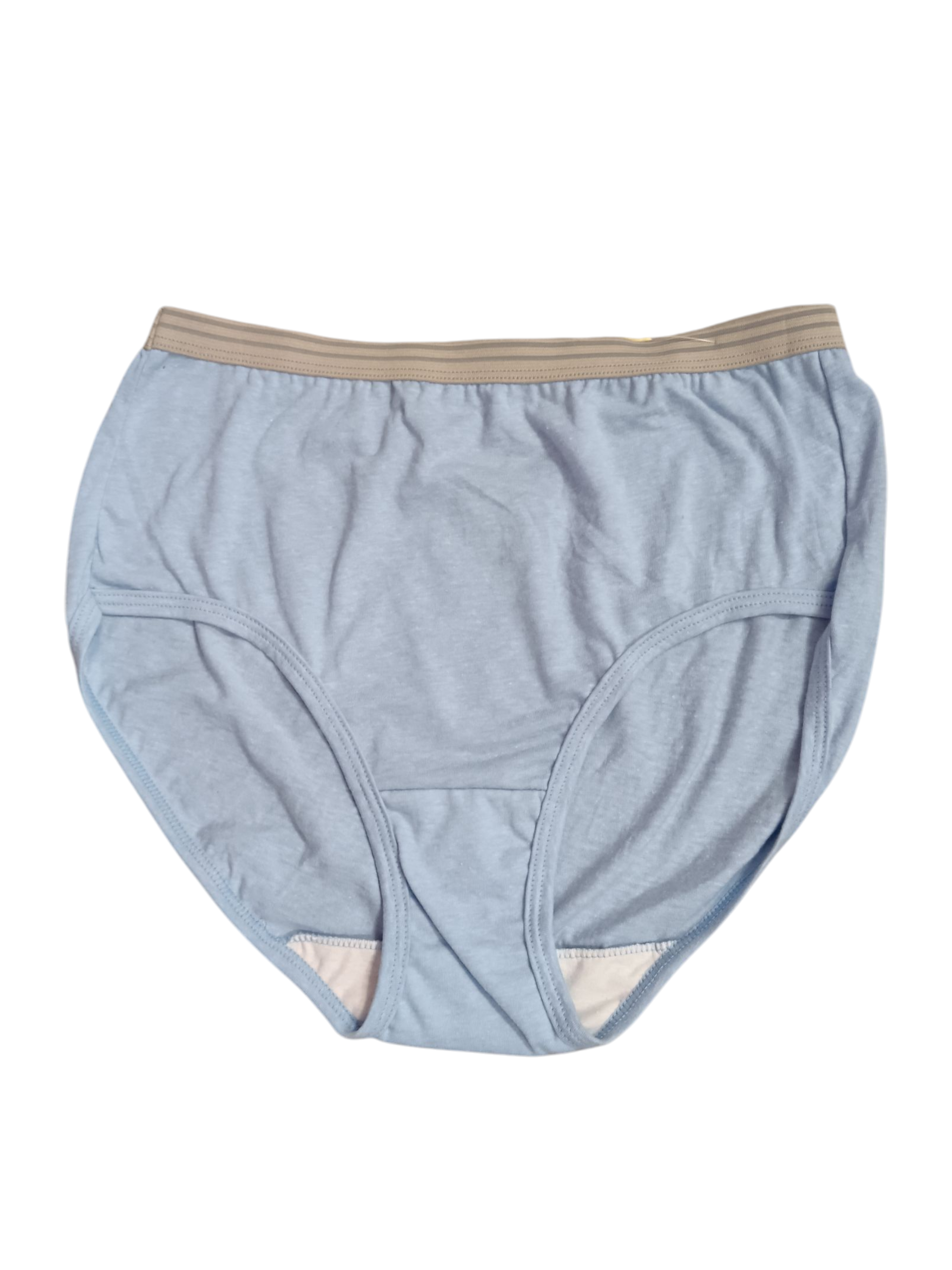 Fruit of the Loom Women's Cotton Low-Rise Brief Underwear, 3-Pack6