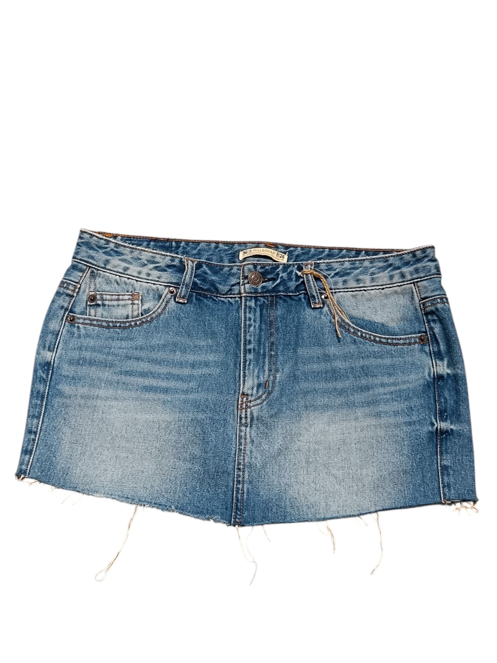 PULI&BEAR ORIGNAL DENIM Jeans Skirt